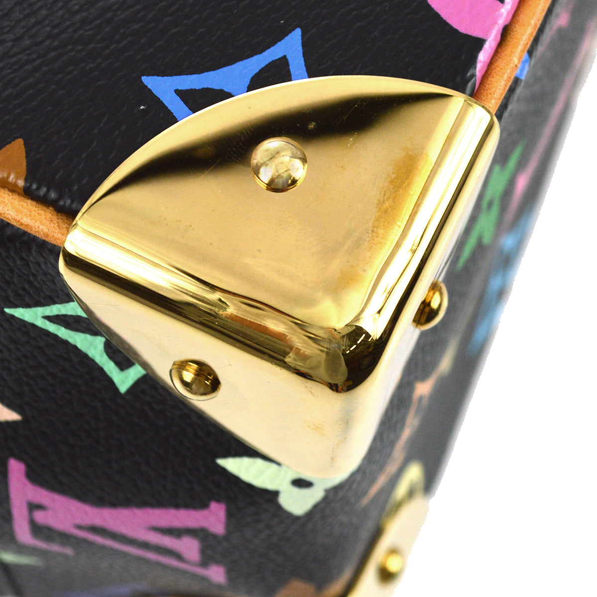 Louis Vuitton 2005 Monogram Multicolor Trouville M92662