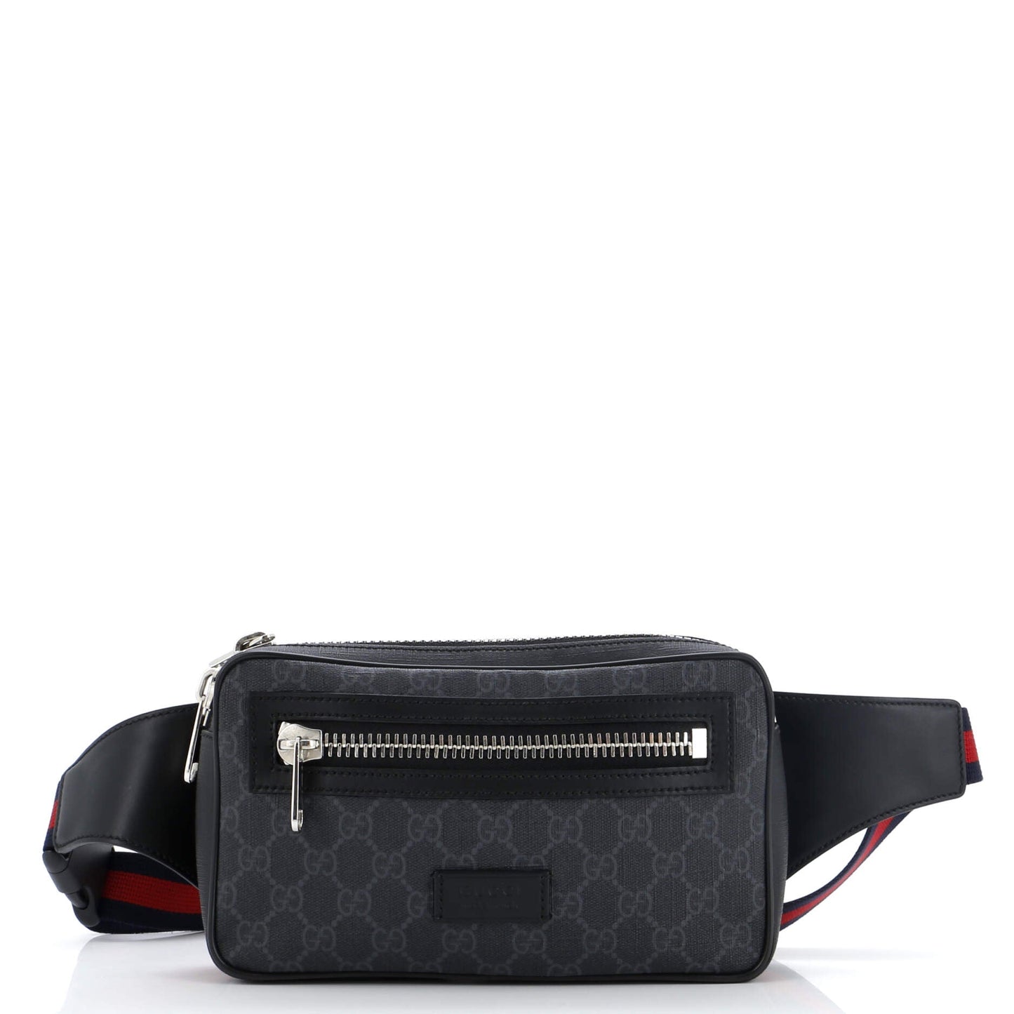 Luxury Gucci Trending 2025 Soft Zip Belt Bag GG Coated Canvas Small