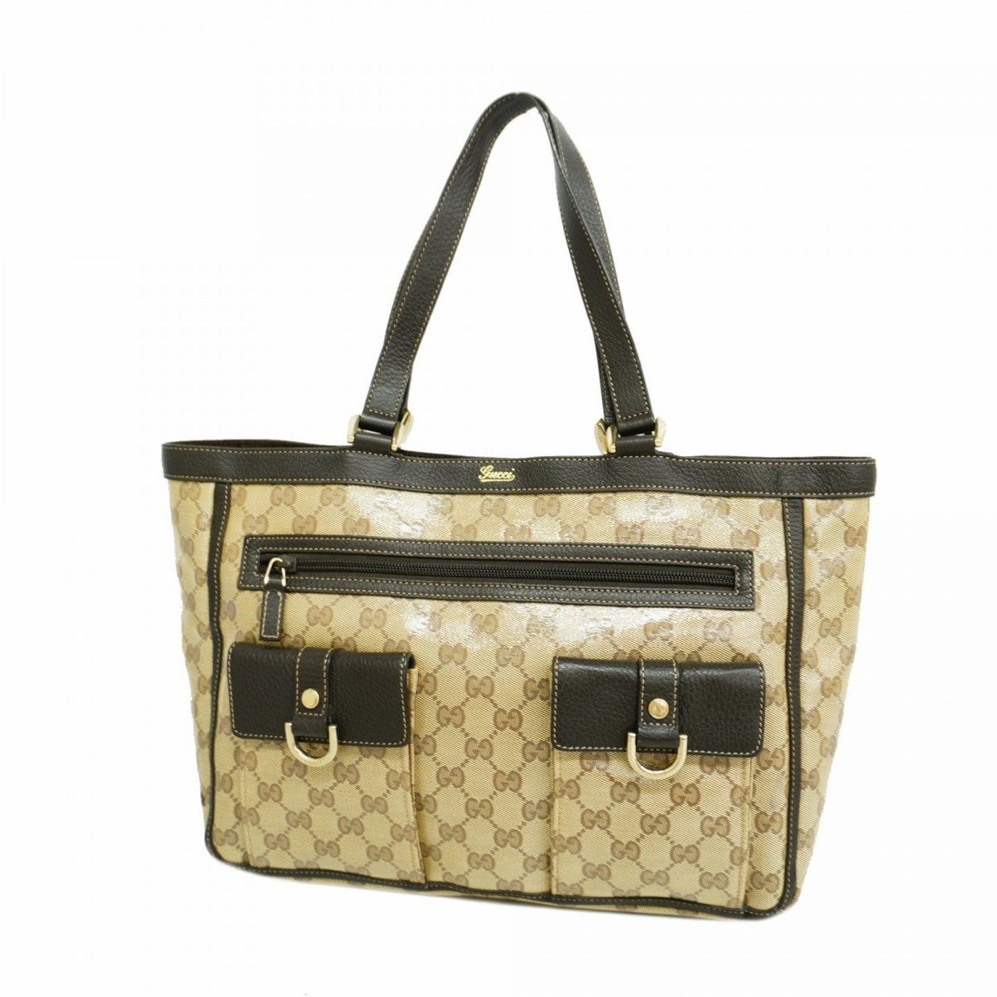 Gucci Abbey  Canvas Tote Bag ()