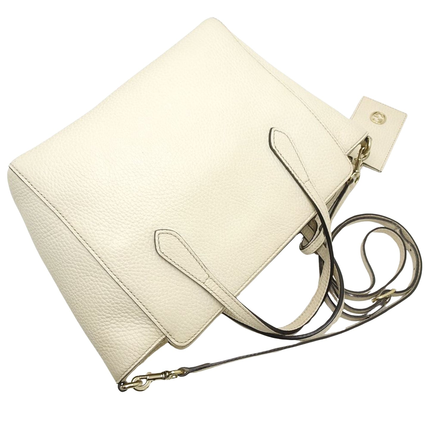 Gucci Swing  Leather Shoulder Bag ()
