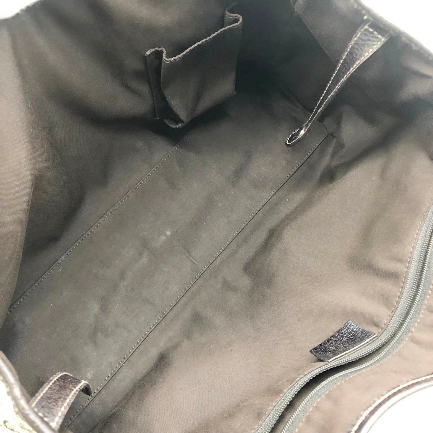 Gucci Gg Canvas  Canvas Tote Bag