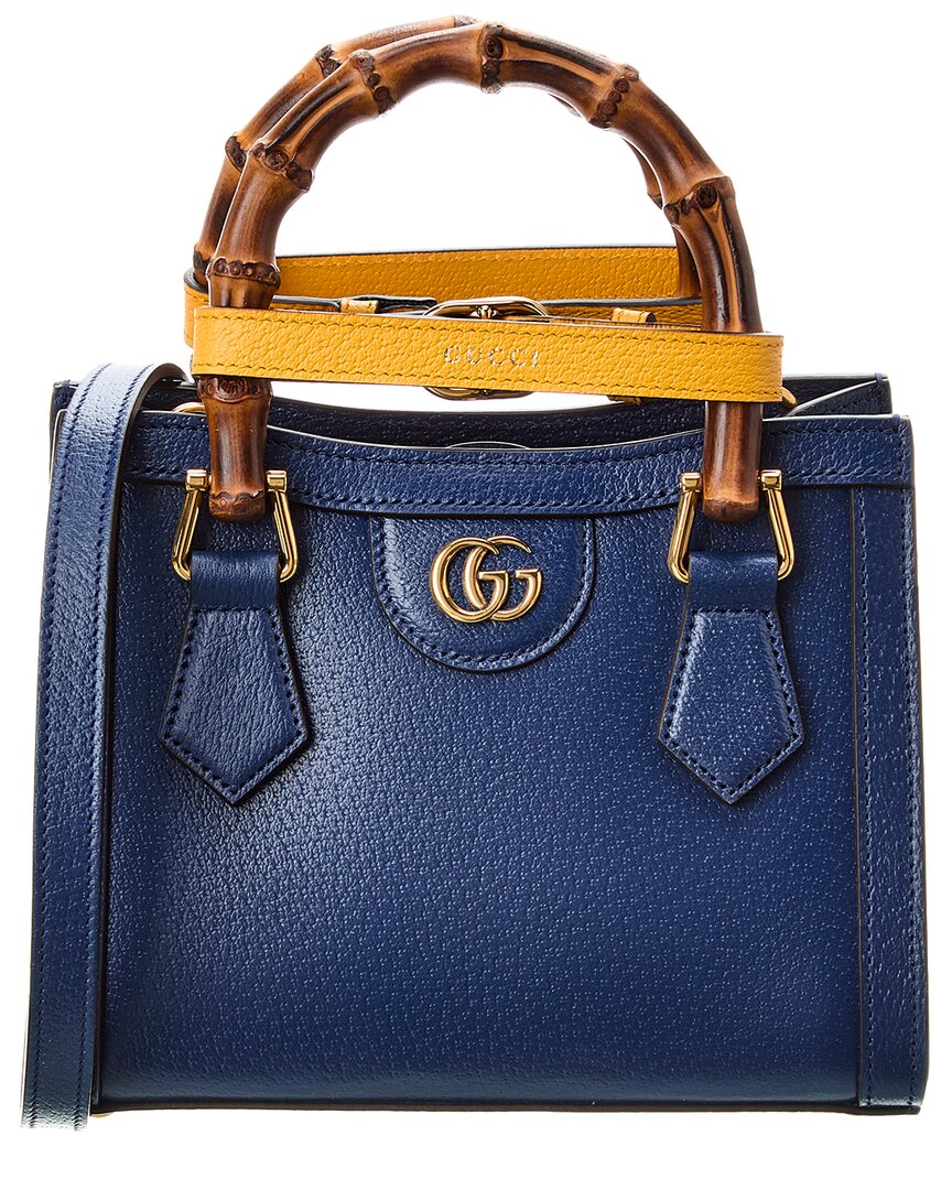 Luxury Gucci Trending 2025 Diana Mini Leather Tote