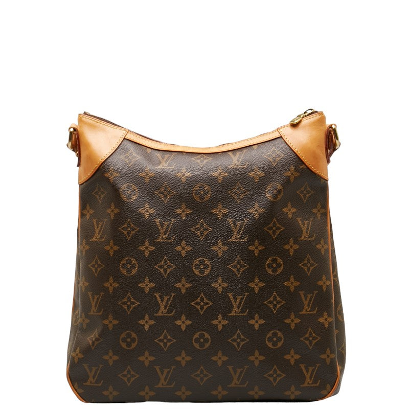 Louis Vuitton Monogram Odeon MM  Shoulder Bag M56389 Brown PVC Leather  Louis Vuitton
