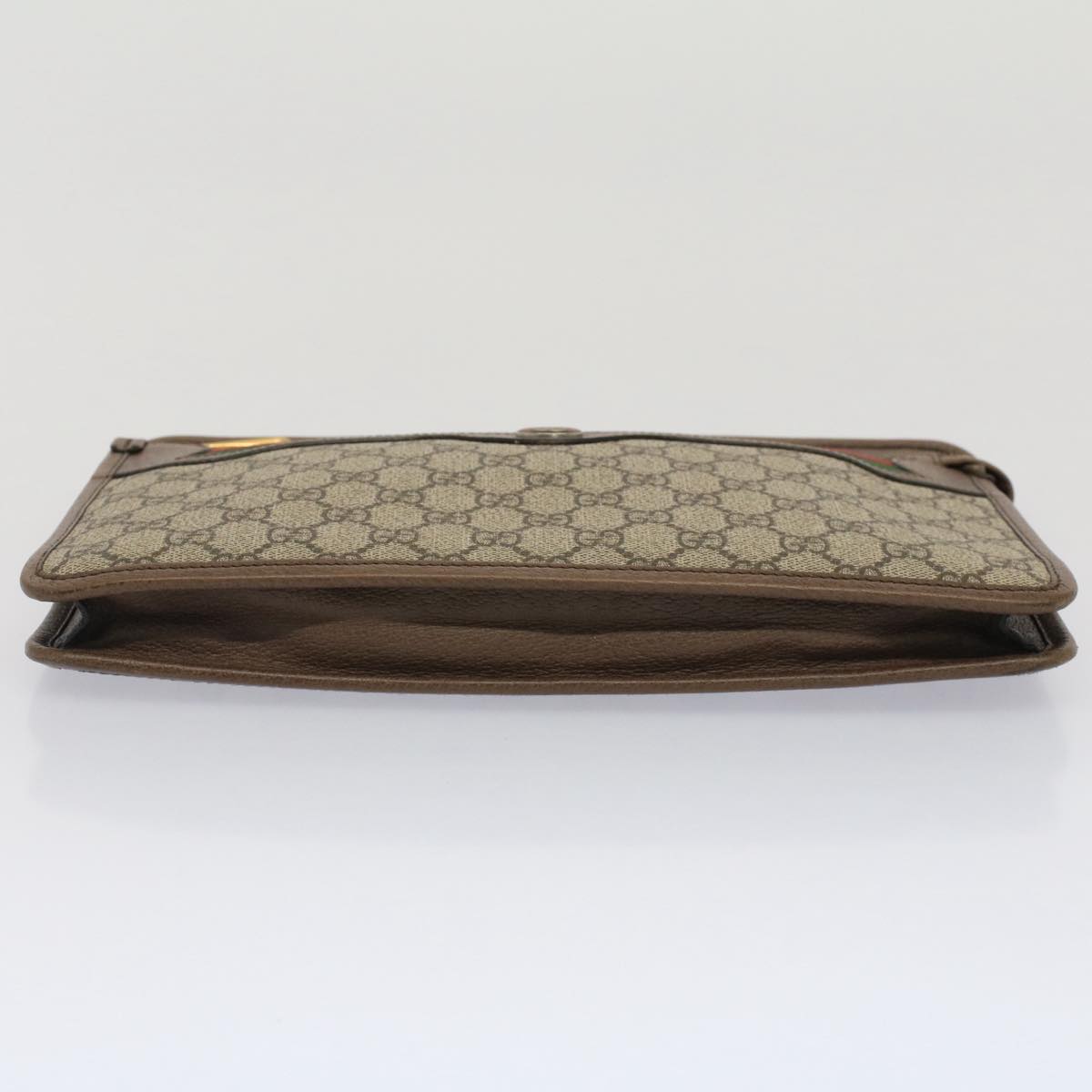 Gucci Ophidia  Canvas Clutch Bag ()