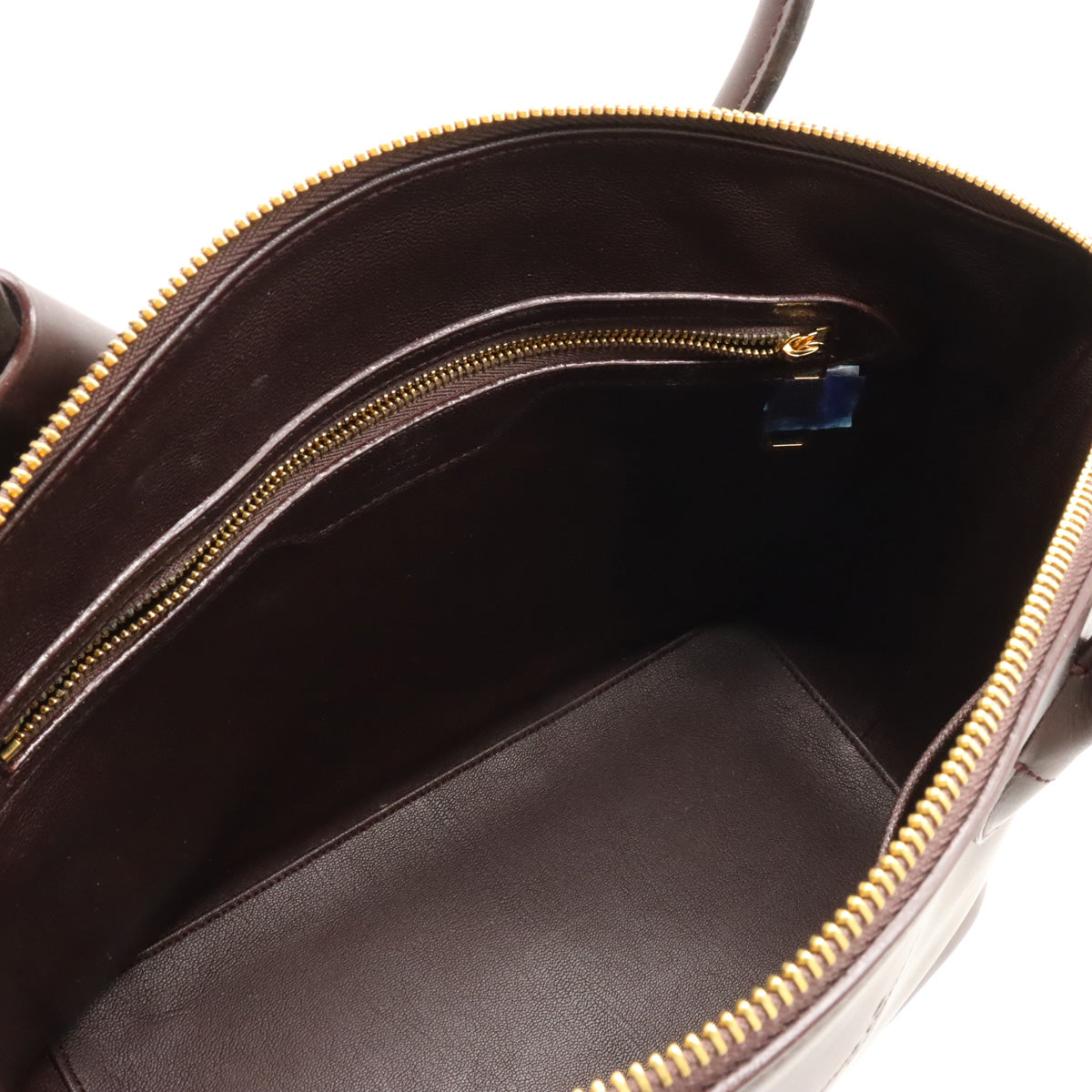 Louis Vuitton Louis Vuitton Nonemad Locket Handbag Leather Mocha Black Tea Gold  Blumin
