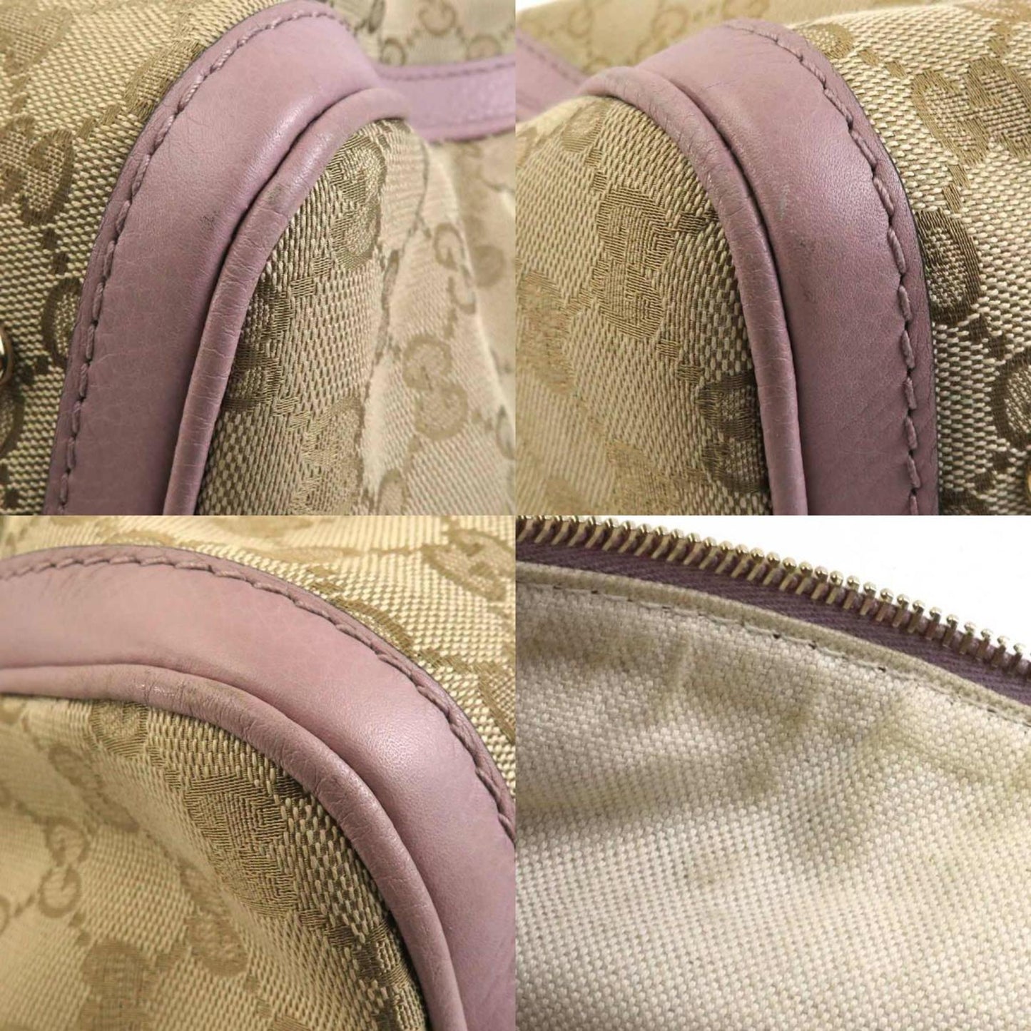 Gucci Ophidia  Canvas Shoulder Bag ()
