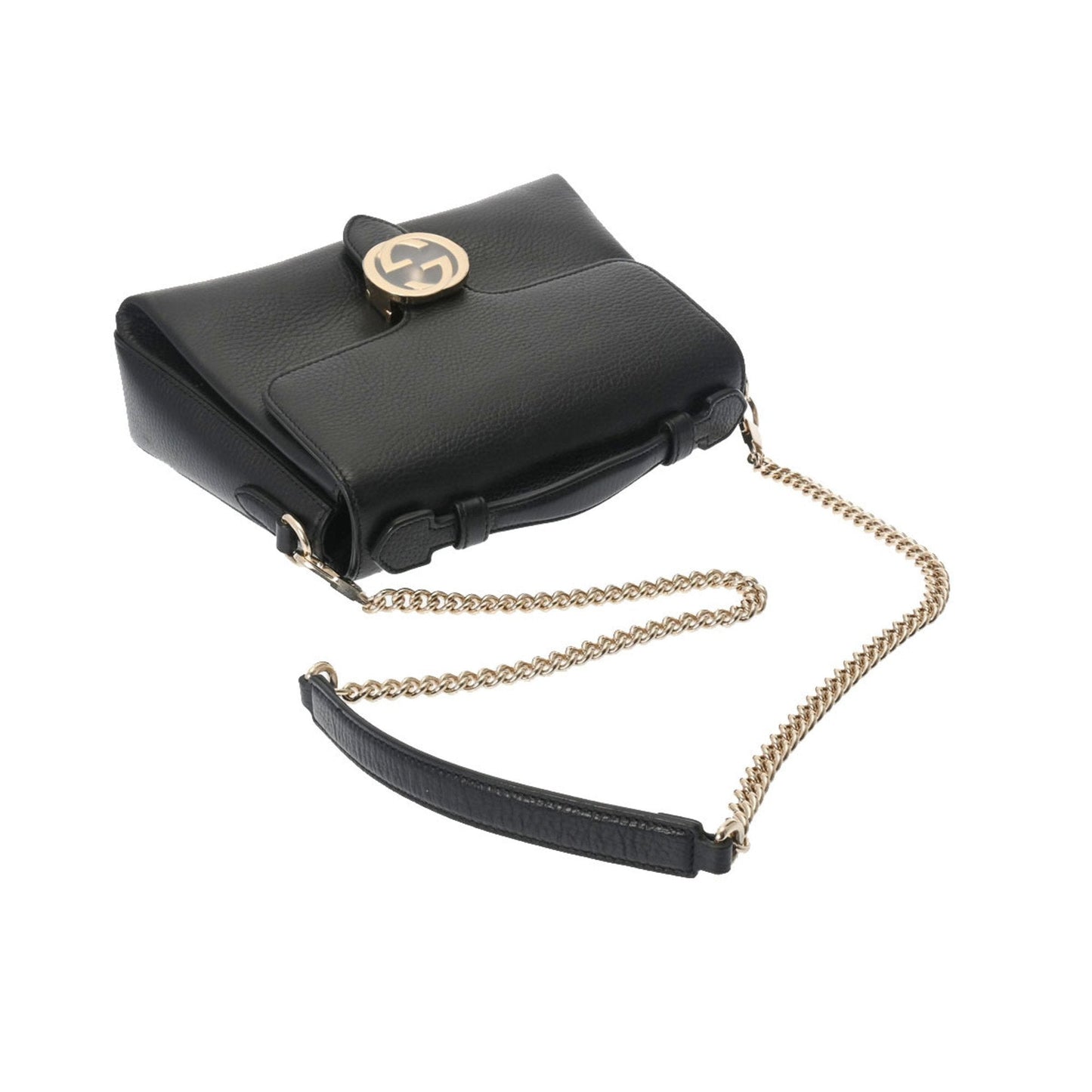Gucci  Leather Shoulder Bag ()