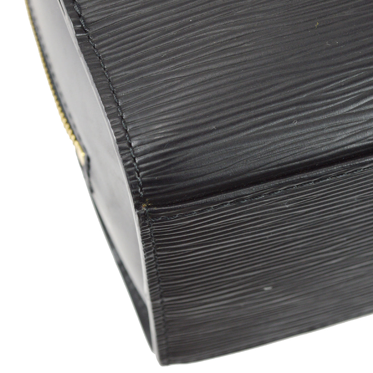 Louis Vuitton 2001 Black Epi Pont Neuf M52052