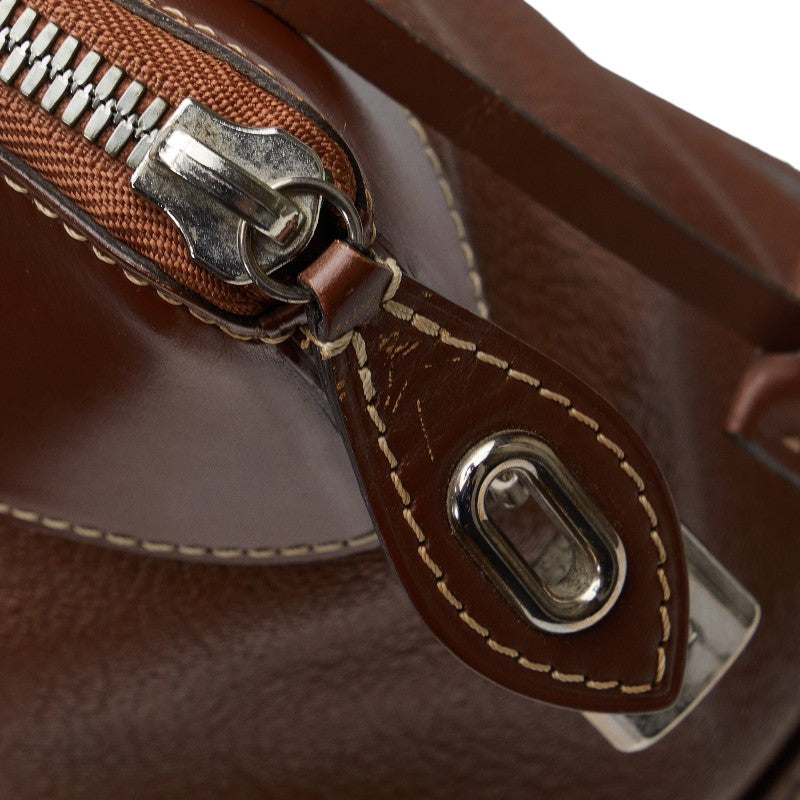 Louis Vuitton M91889 Sienna PVC Leather  Louis Vuitton