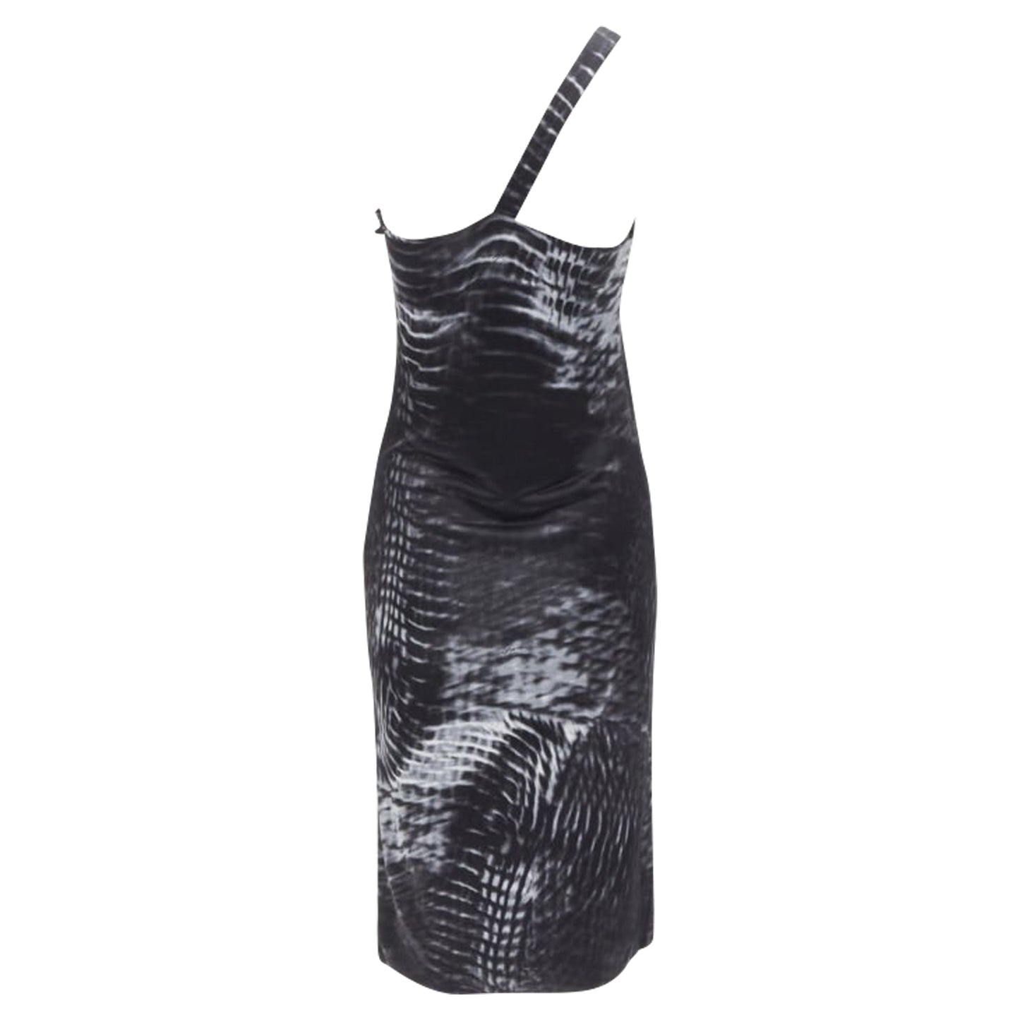 Gucci Tom Ford one shoulder dress
