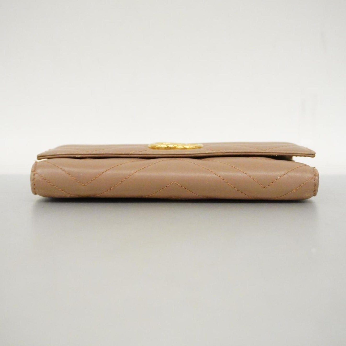 Luxury Gucci Trending 2025 Marmont  Leather Wallet  ()