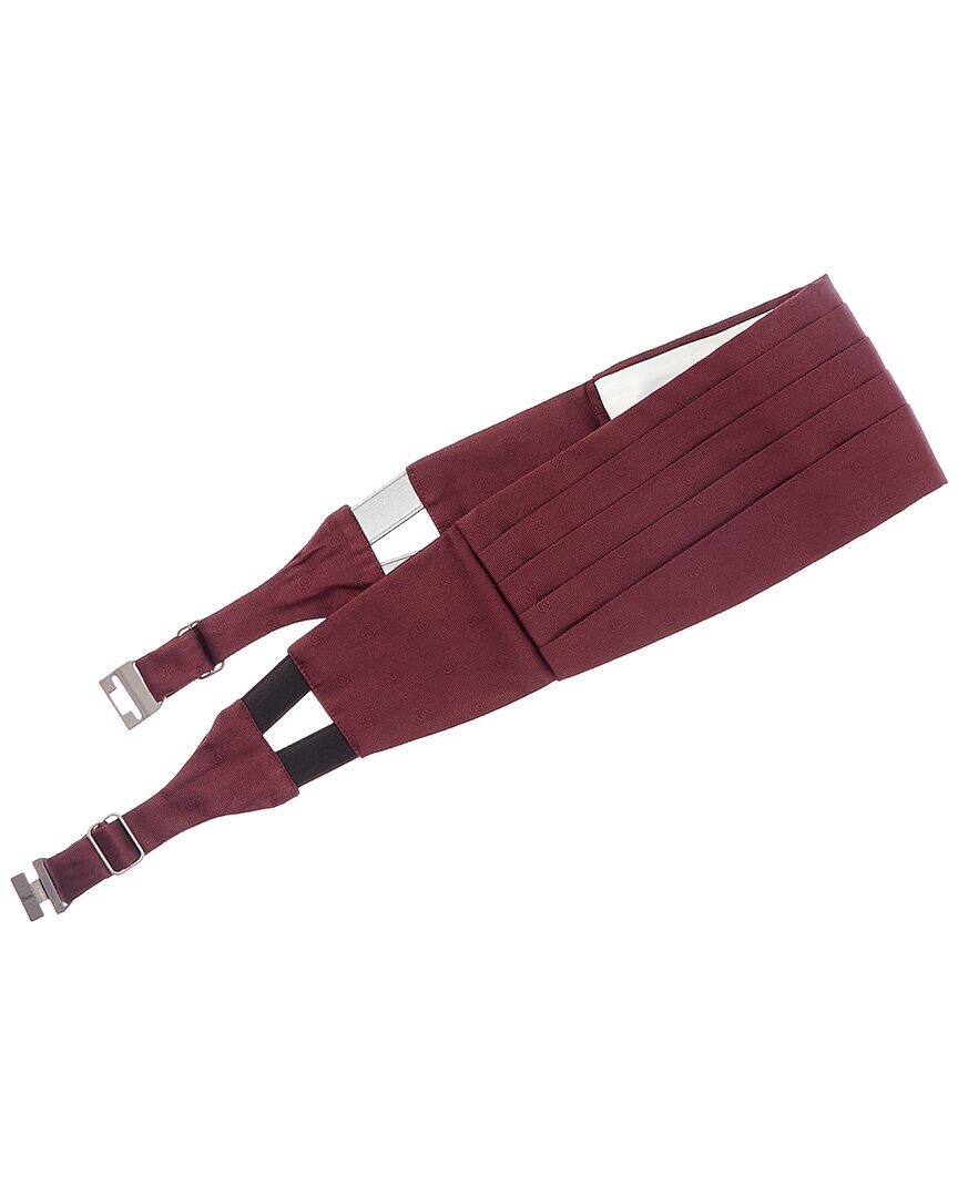 Gucci Silk Cummerbund