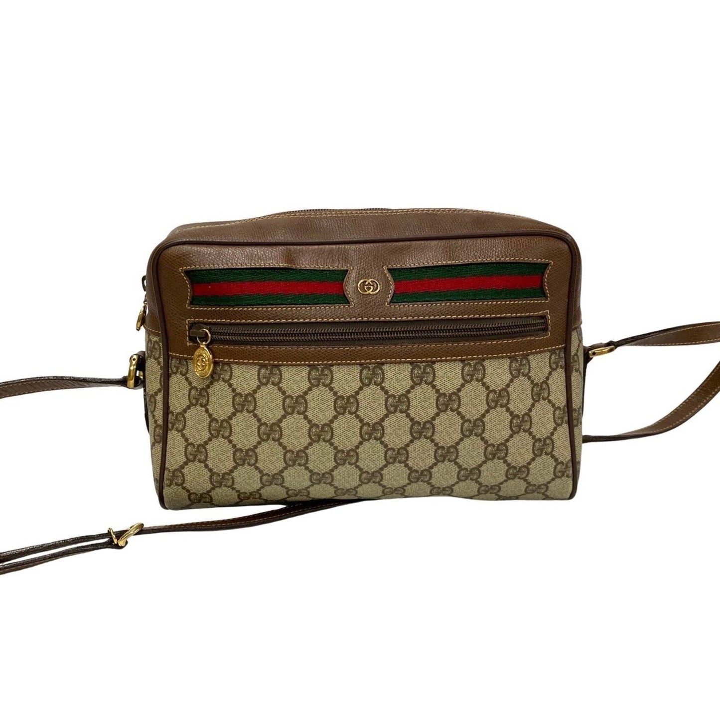 Gucci Ophidia  Canvas Shoulder Bag ()