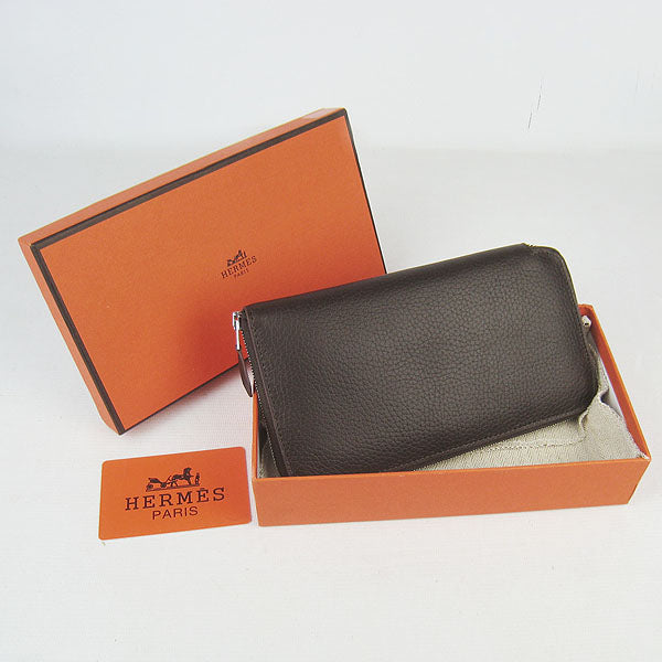 Luxury Hermes Wallet H016 Ladies Cow Leather