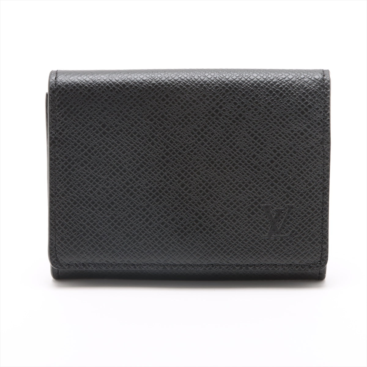 Louis Vuitton Taiga Amverop Cartouche M64595 Noneir Card Case