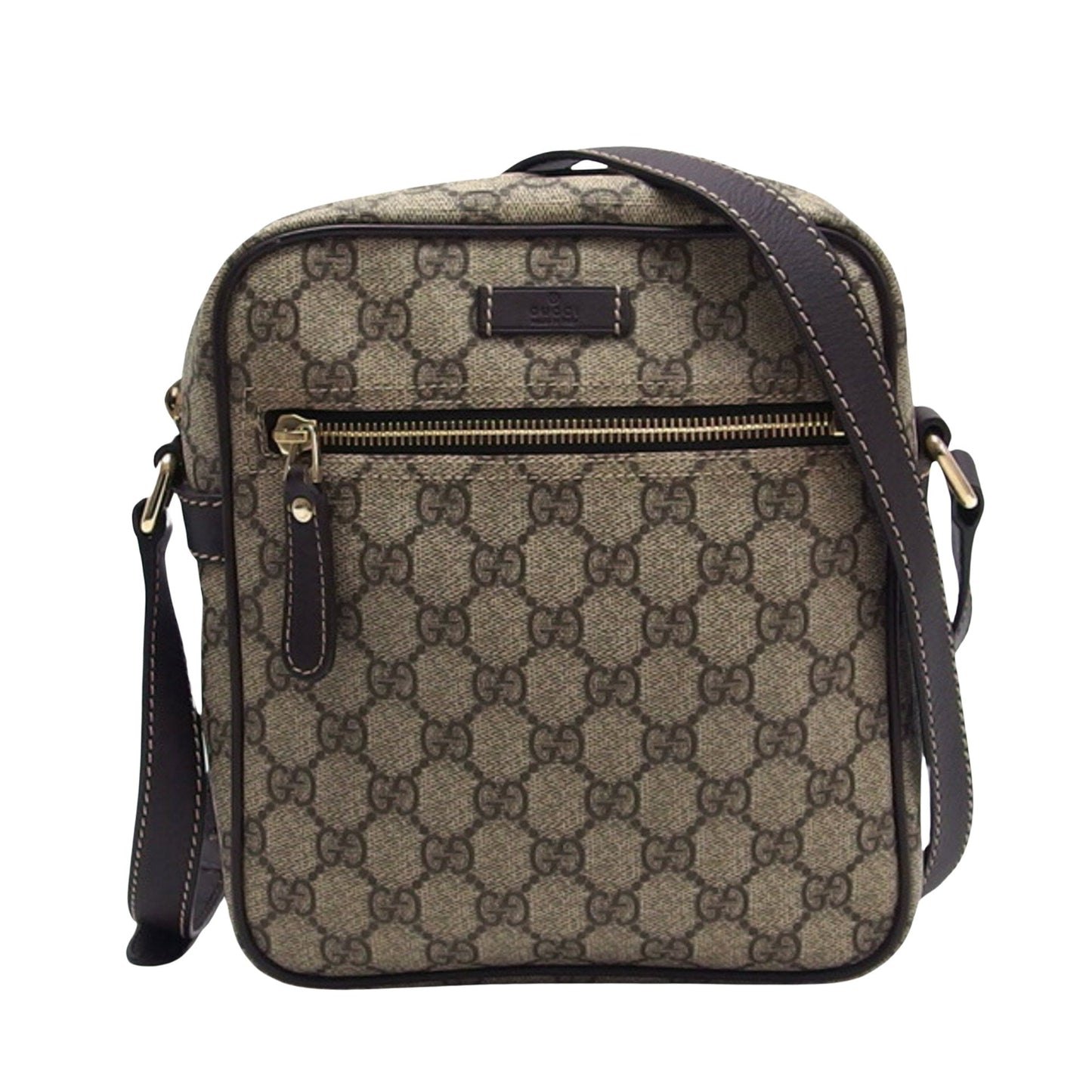 Luxury Gucci Trending 2025 Gg Supreme  Canvas Shoulder Bag ()