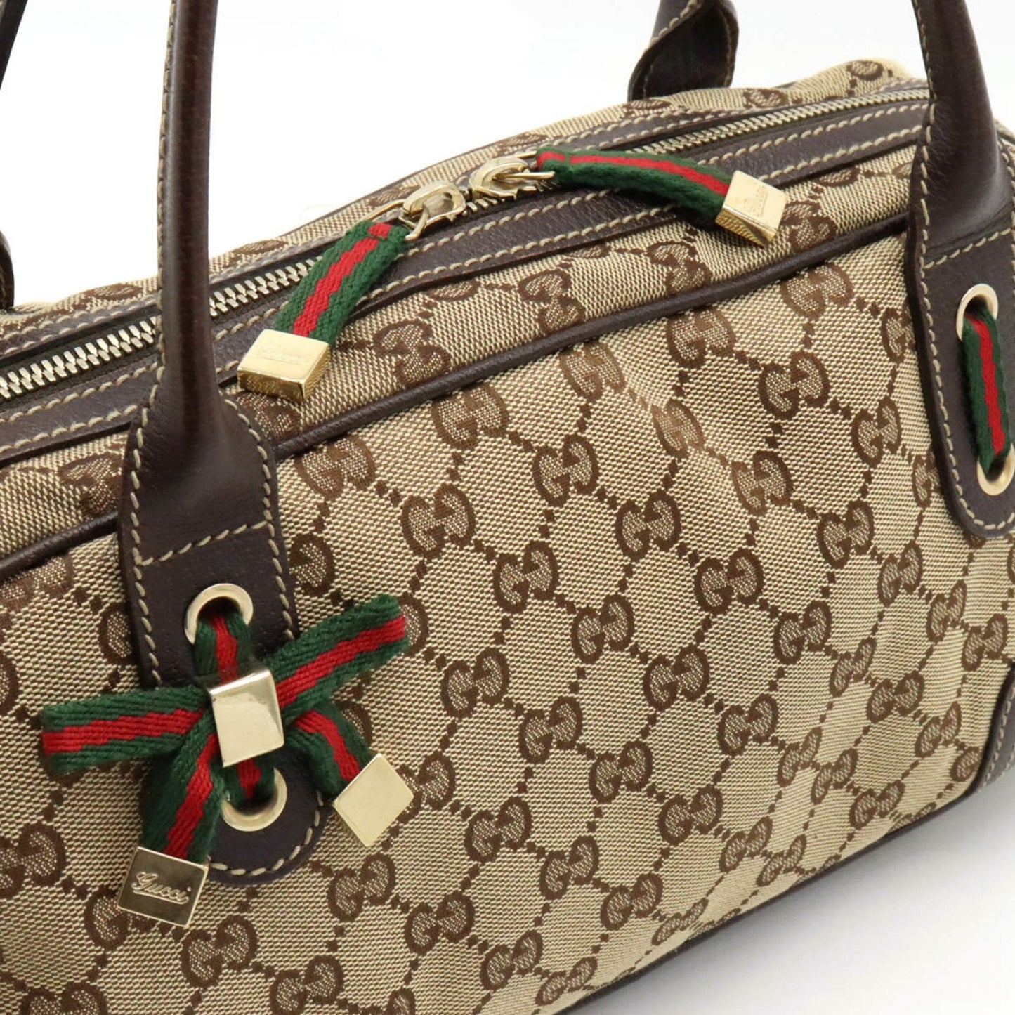 Luxury Gucci Trending 2025 Sherry  Canvas Shopper Bag ()