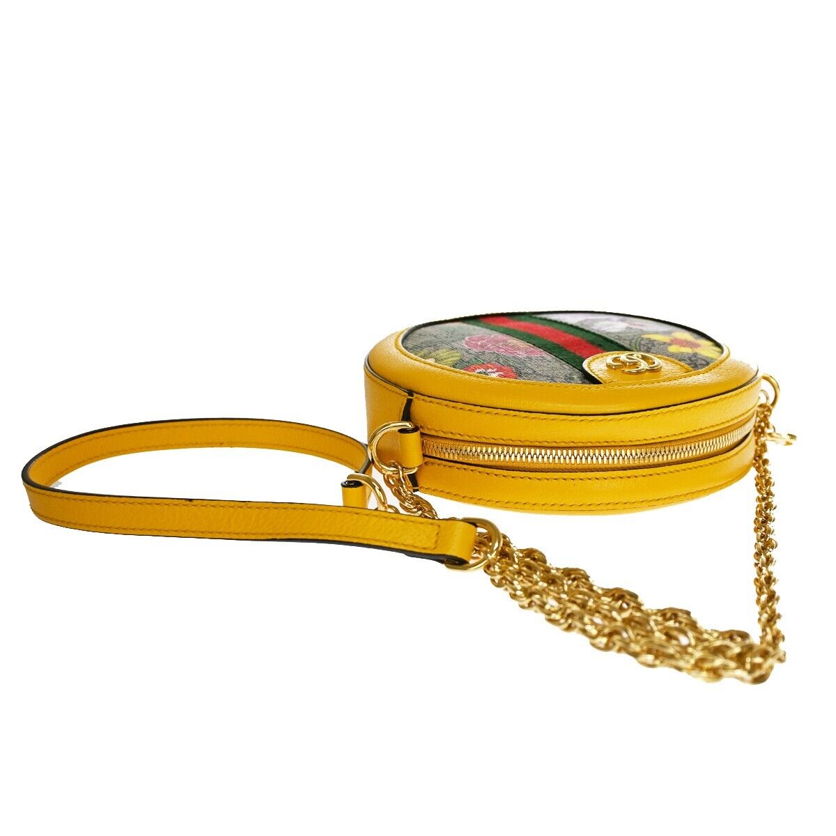 Gucci Ophidia  Canvas Shoulder Bag ()