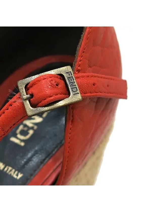 Luxury Fendi Smith Market Used Luxury Orange Shoes Women s