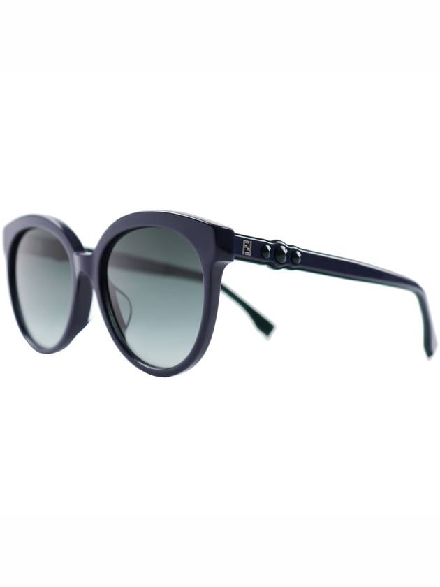 Luxury Fendi Eyewear Sunglasses Navy