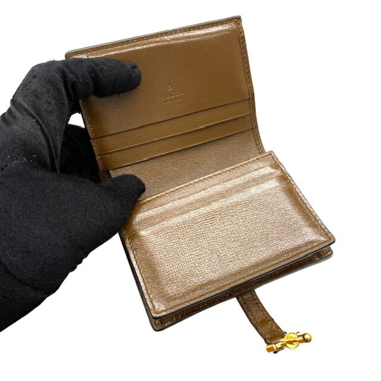 Gucci Jackie  Canvas Wallet  ()