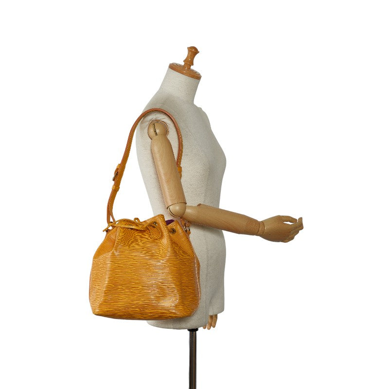 Louis Vuitton Epi Puccino M44109 Tasili Yellow Leather  Louis Vuitton