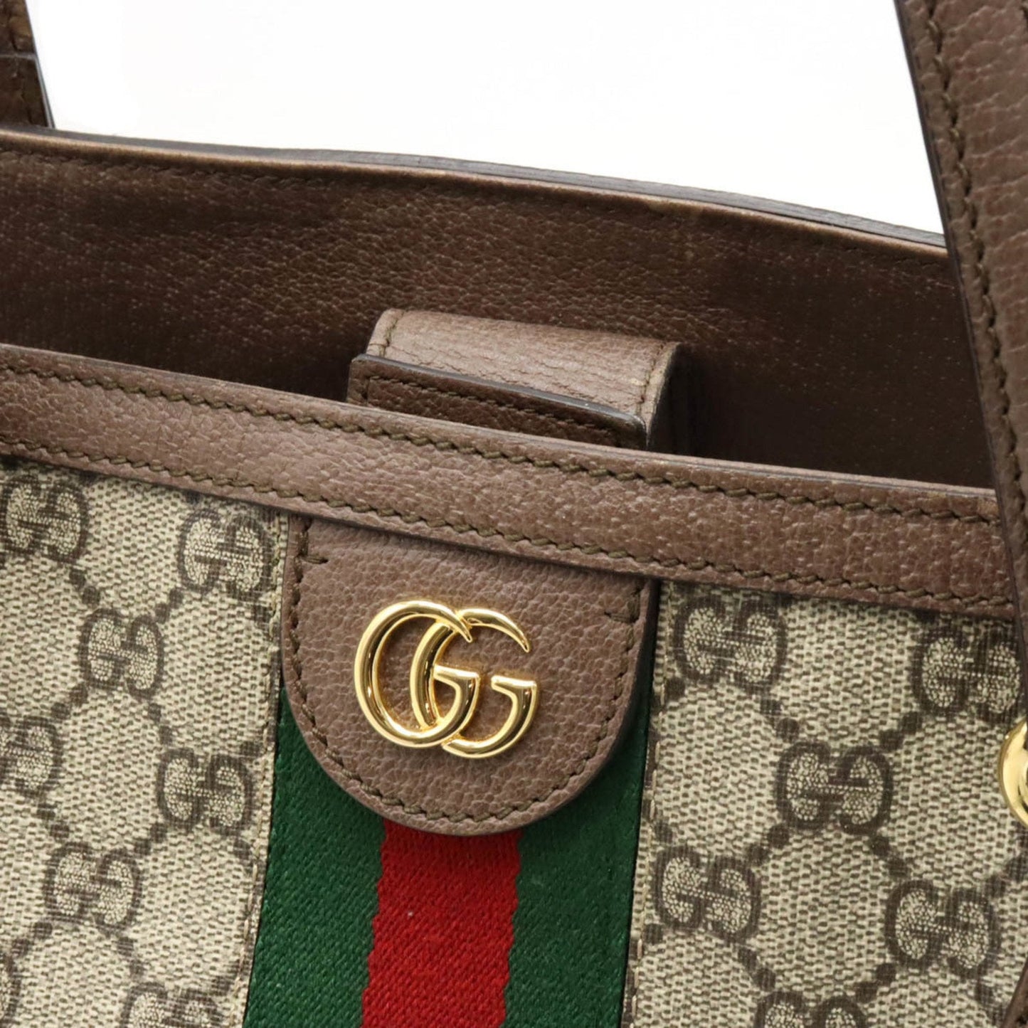 Luxury Gucci Trending 2025 Gg Supreme  Canvas Tote Bag ()