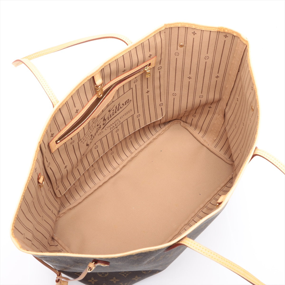 Louis Vuitton Monogram Neverfull GM M40157