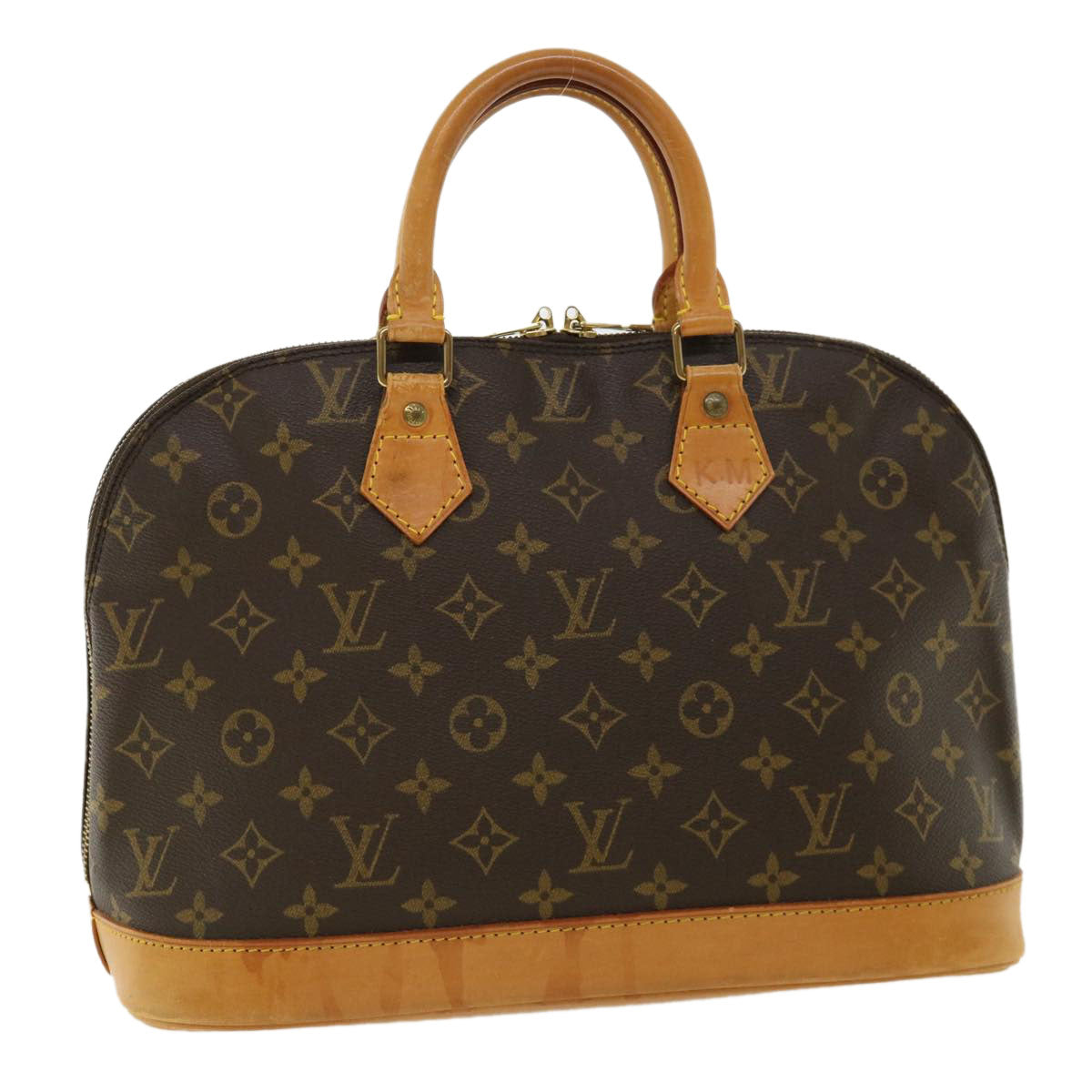 LOUIS VUITTON Monogram Alma Hand Bag M51130 LV ep003