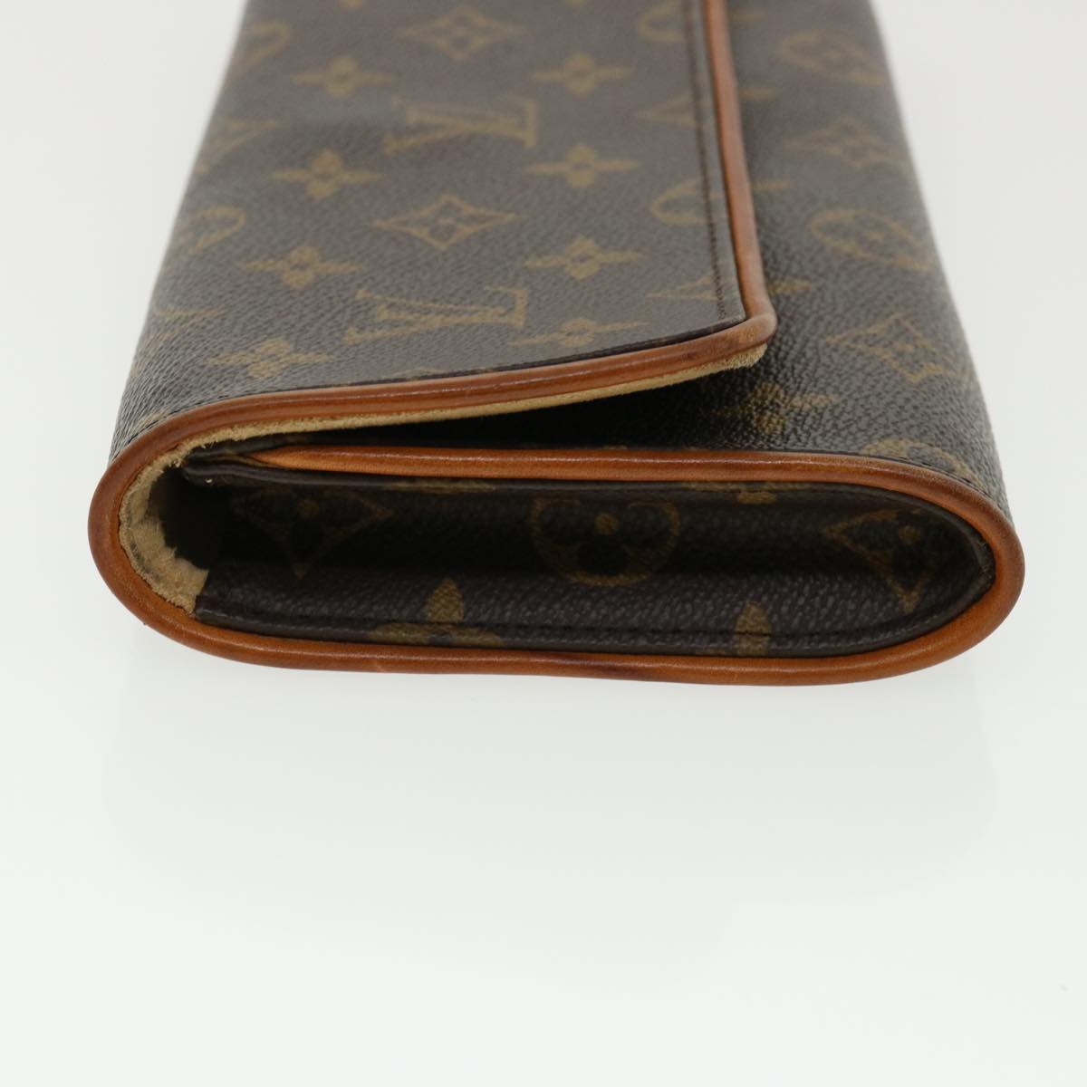 LOUIS VUITTON Monogram Pochette Twin GM Shoulder Bag M51852 LV ep061