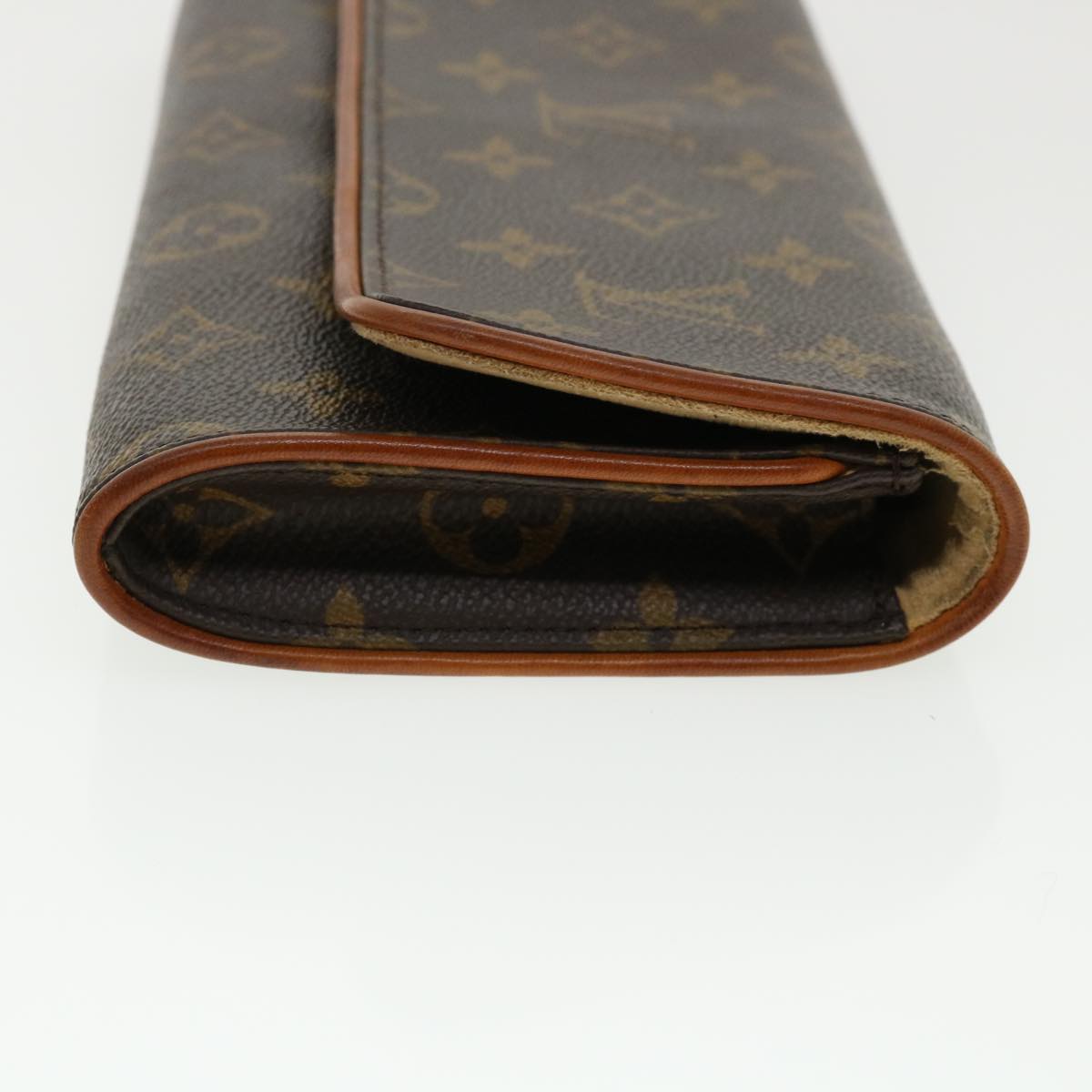 LOUIS VUITTON Monogram Pochette Twin GM Shoulder Bag M51852 LV ep061