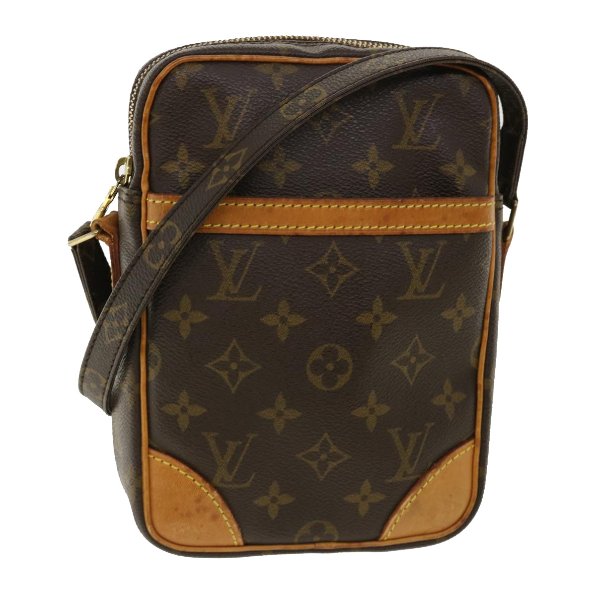 LOUIS VUITTON Monogram Danube Shoulder Bag M45266 LV ep087
