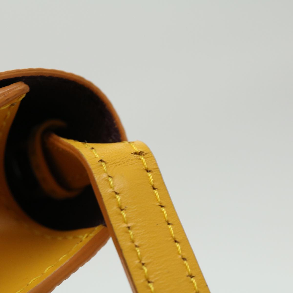 LOUIS VUITTON Epi Arsch Shoulder Bag Yellow M52579 LV ep097