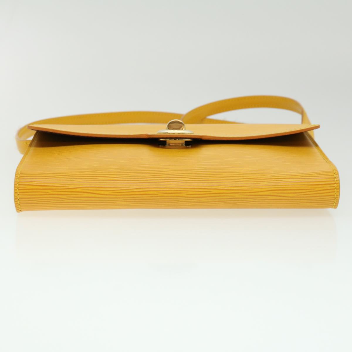 LOUIS VUITTON Epi Arsch Shoulder Bag Yellow M52579 LV ep097