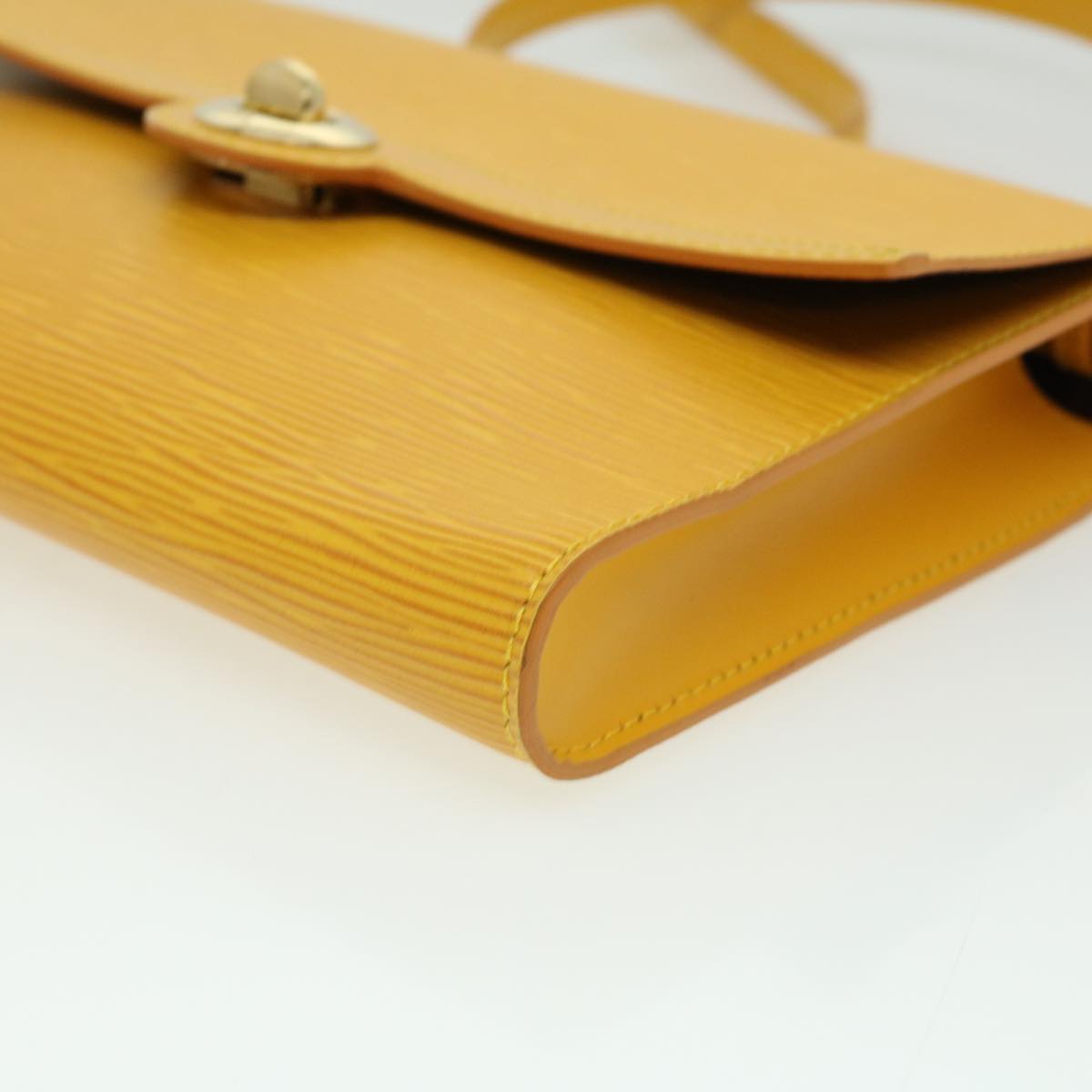 LOUIS VUITTON Epi Arsch Shoulder Bag Yellow M52579 LV ep097