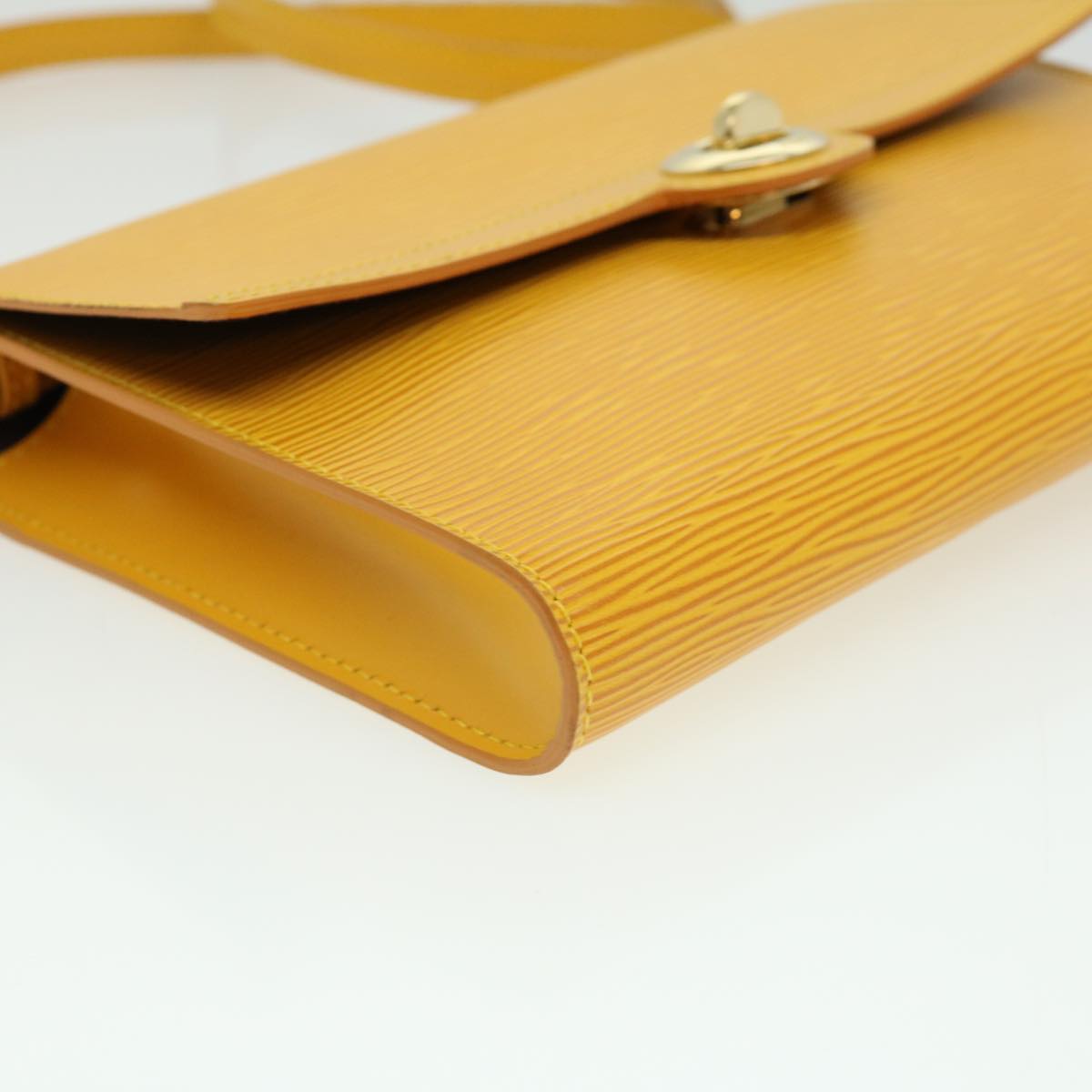 LOUIS VUITTON Epi Arsch Shoulder Bag Yellow M52579 LV ep097