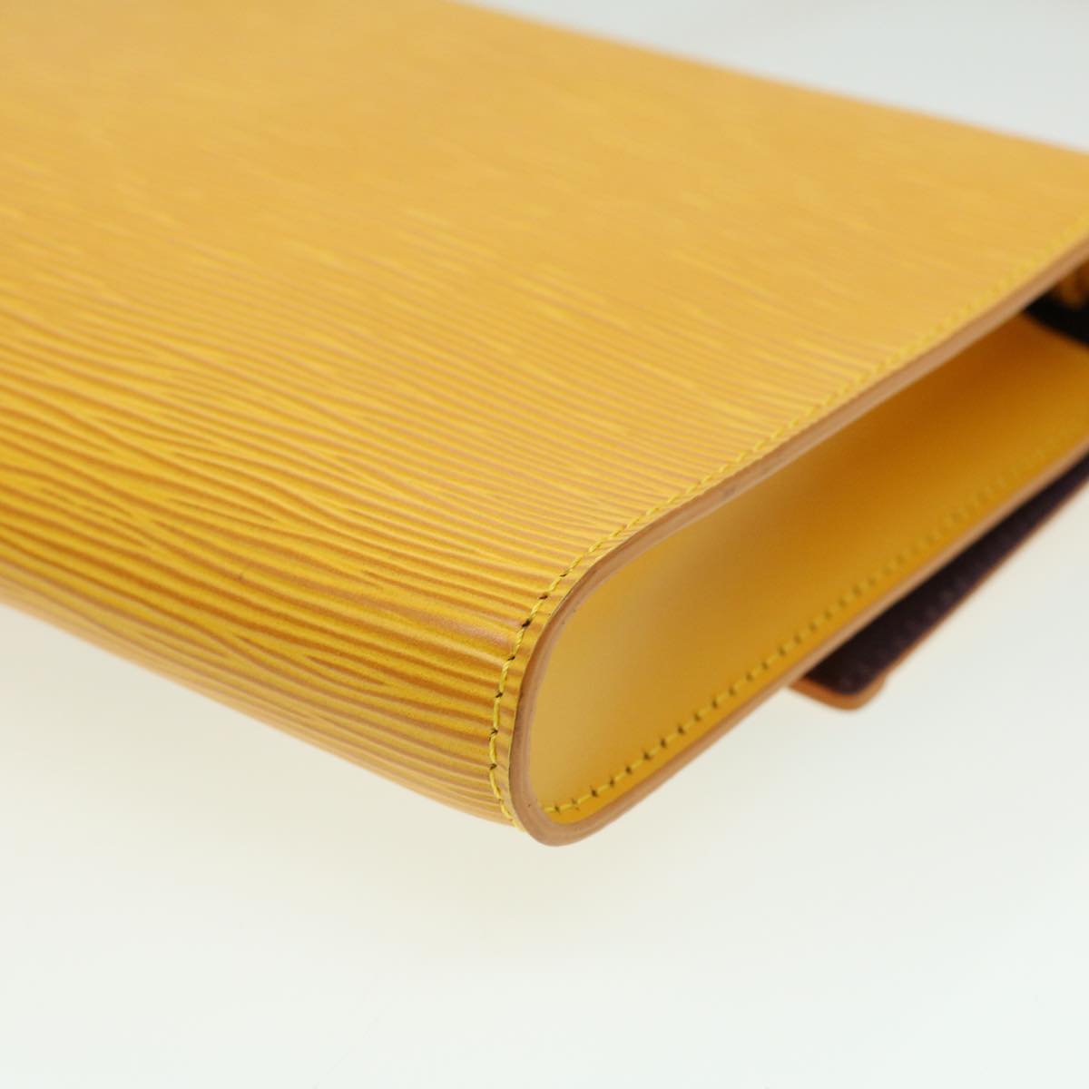 LOUIS VUITTON Epi Arsch Shoulder Bag Yellow M52579 LV ep097