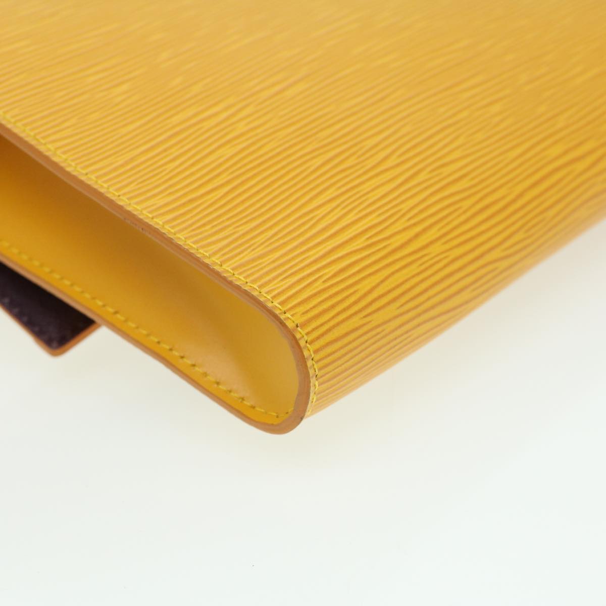 LOUIS VUITTON Epi Arsch Shoulder Bag Yellow M52579 LV ep097