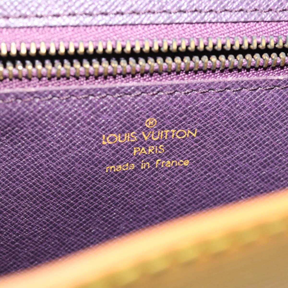 LOUIS VUITTON Epi Arsch Shoulder Bag Yellow M52579 LV ep097