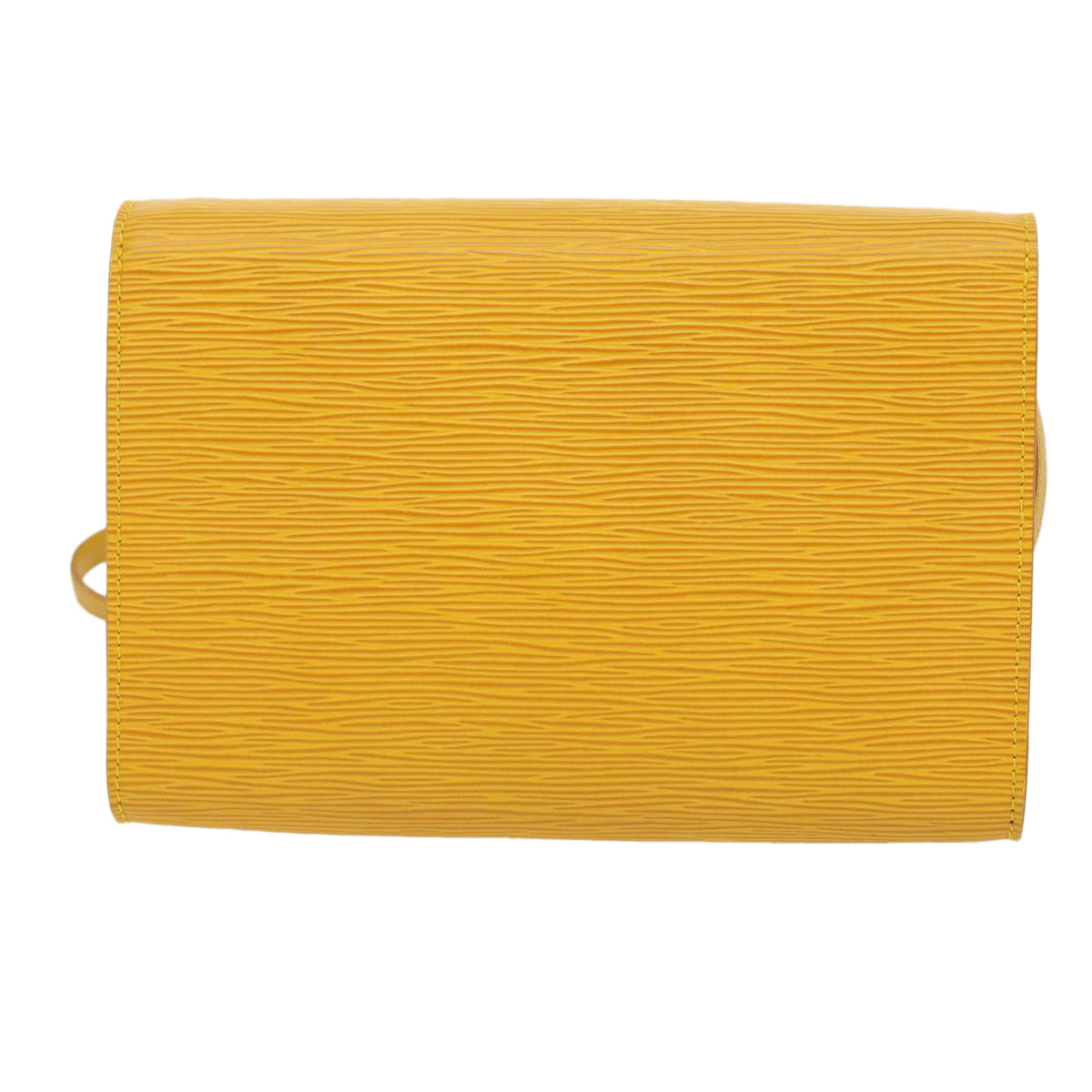 LOUIS VUITTON Epi Arsch Shoulder Bag Yellow M52579 LV ep097