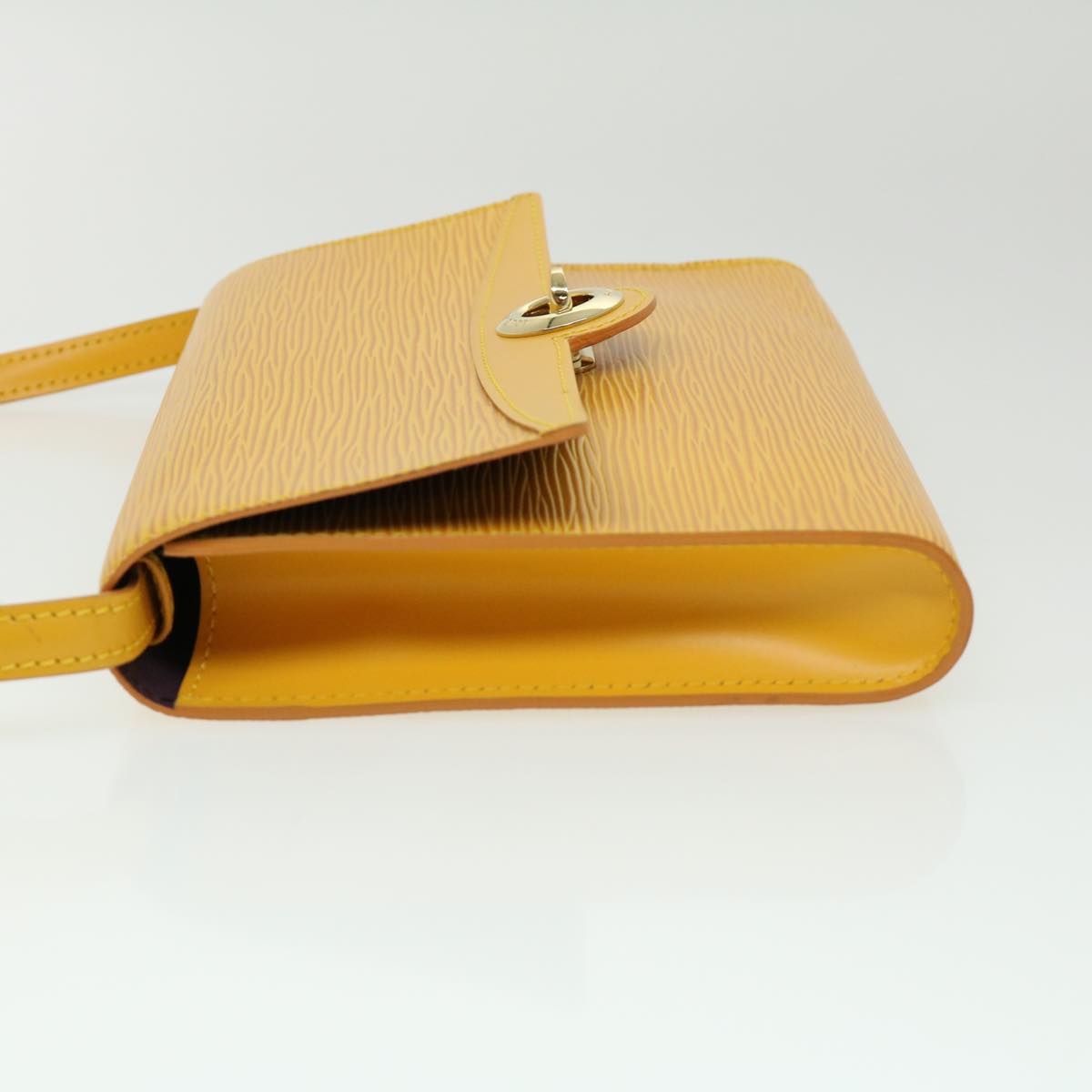 LOUIS VUITTON Epi Arsch Shoulder Bag Yellow M52579 LV ep097