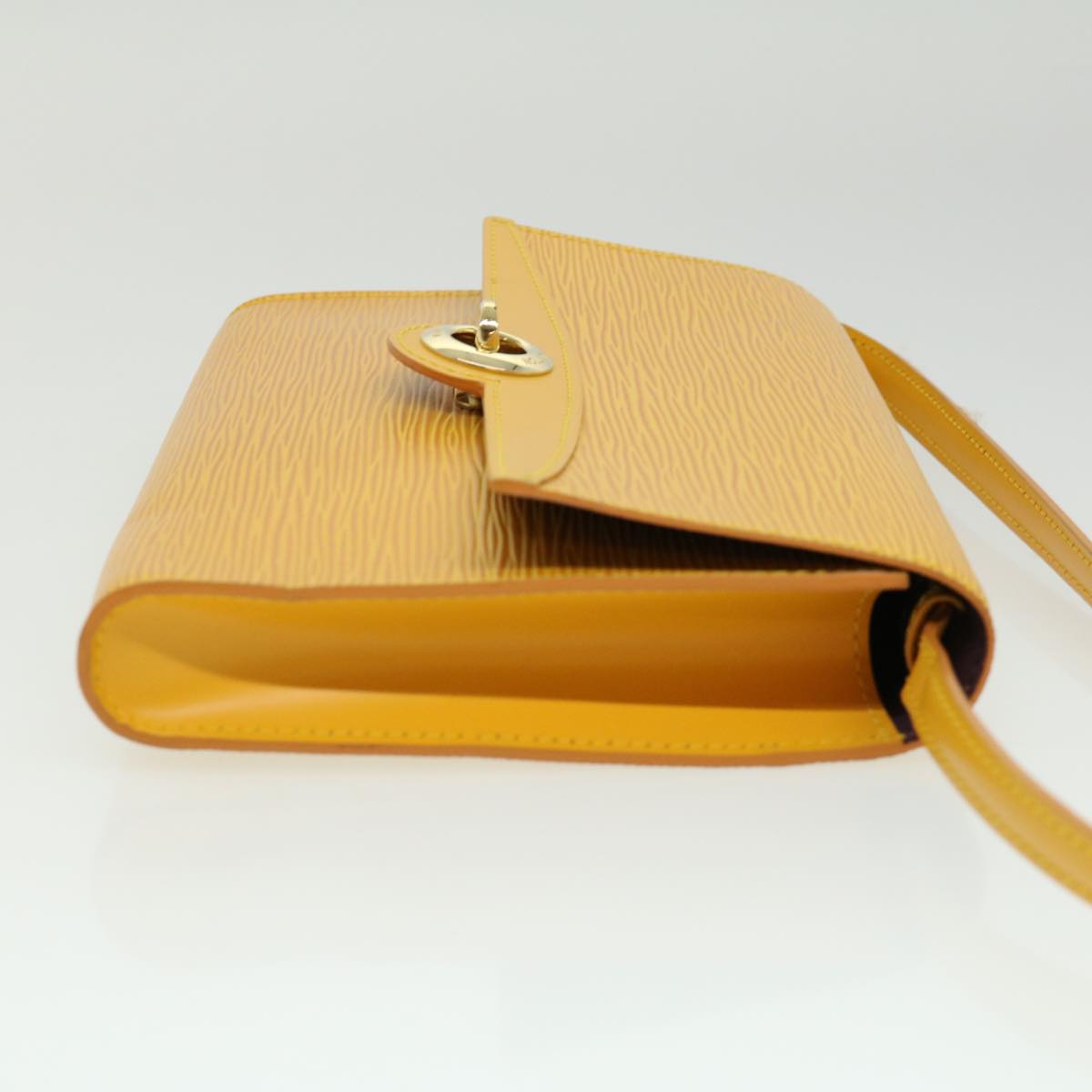 LOUIS VUITTON Epi Arsch Shoulder Bag Yellow M52579 LV ep097