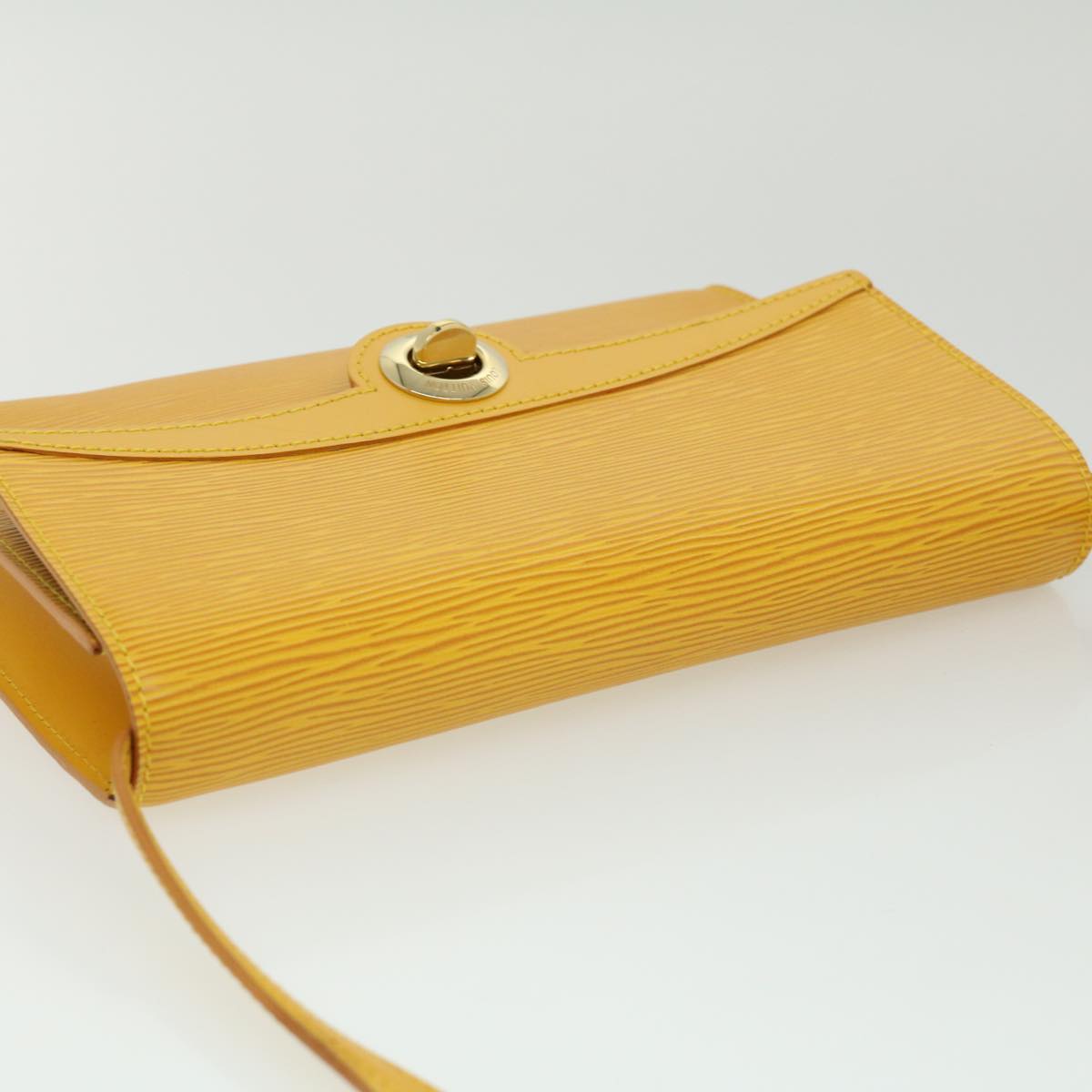 LOUIS VUITTON Epi Arsch Shoulder Bag Yellow M52579 LV ep097