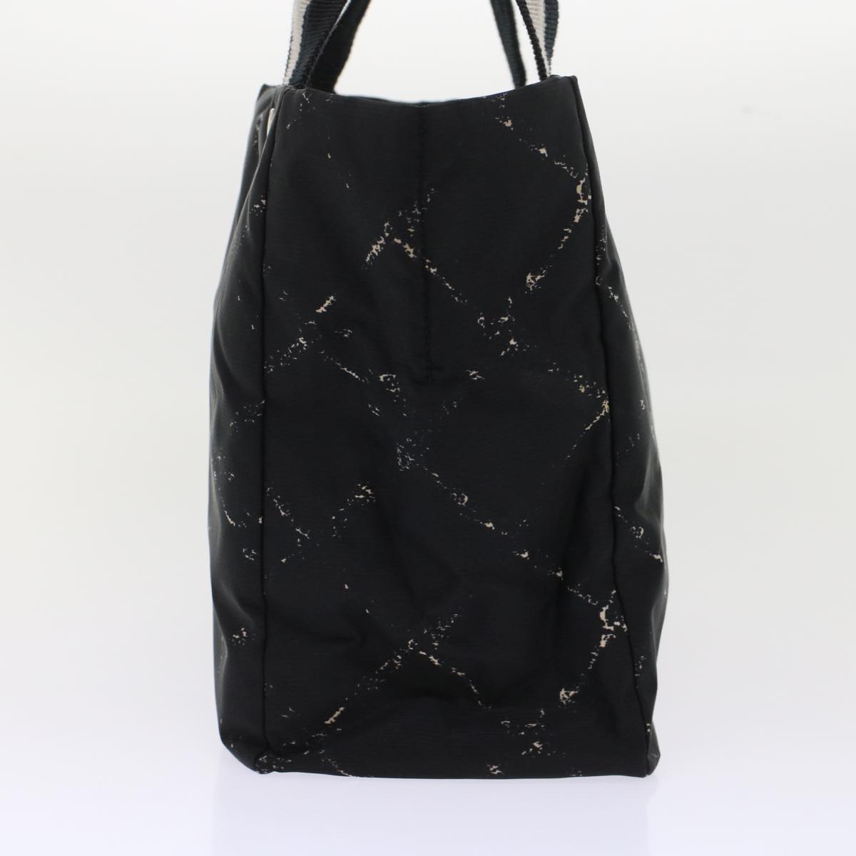 Luxury Chanel Travel line Tote Bag Nylon Black CC  ep1132