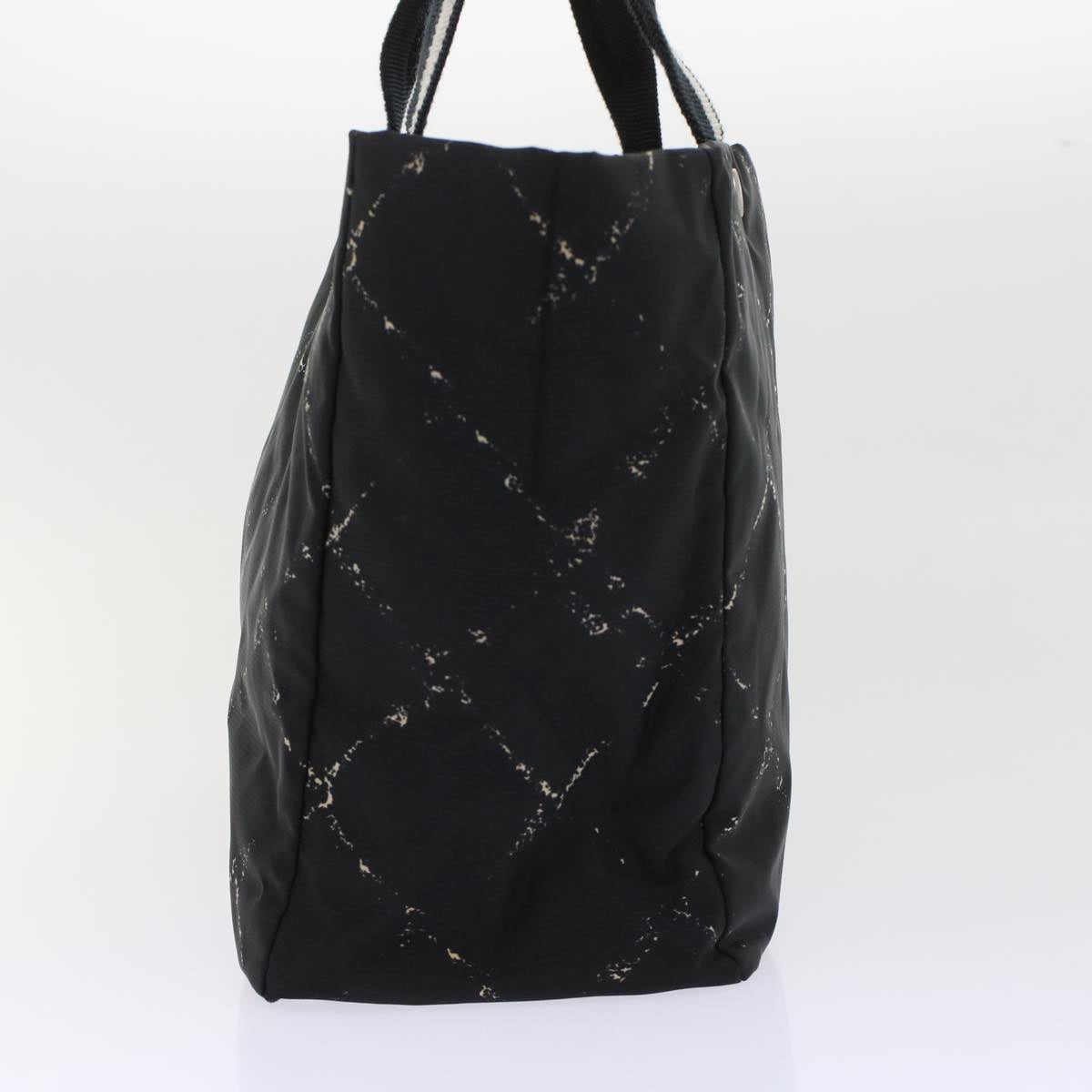 Luxury Chanel Travel line Tote Bag Nylon Black CC  ep1132