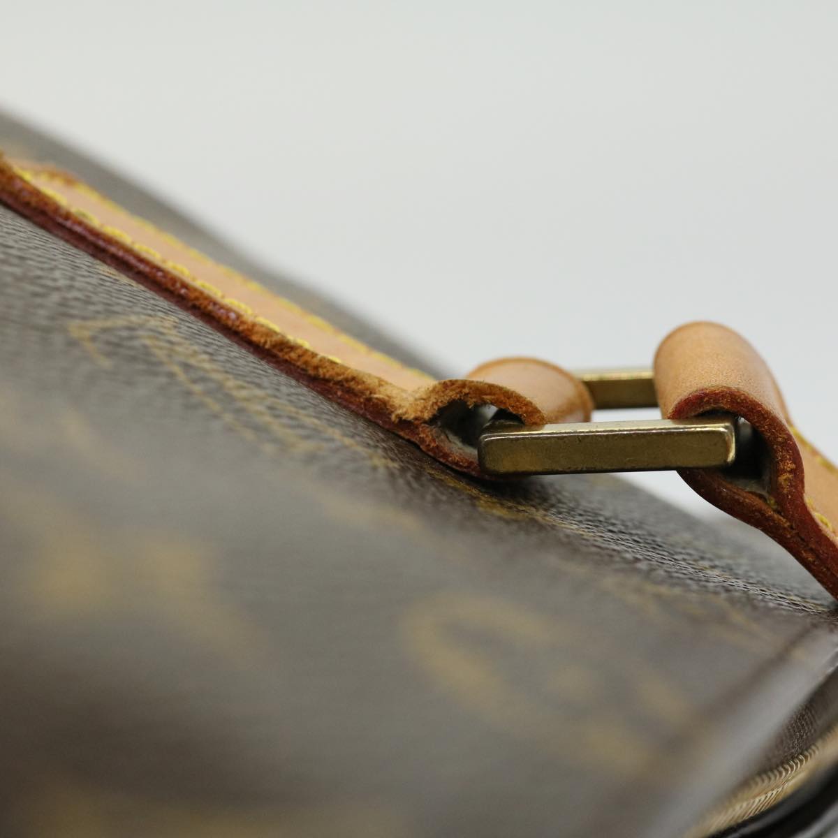 LOUIS VUITTON Monogram Cabas Mezzo Tote Bag M51151 LV ep124