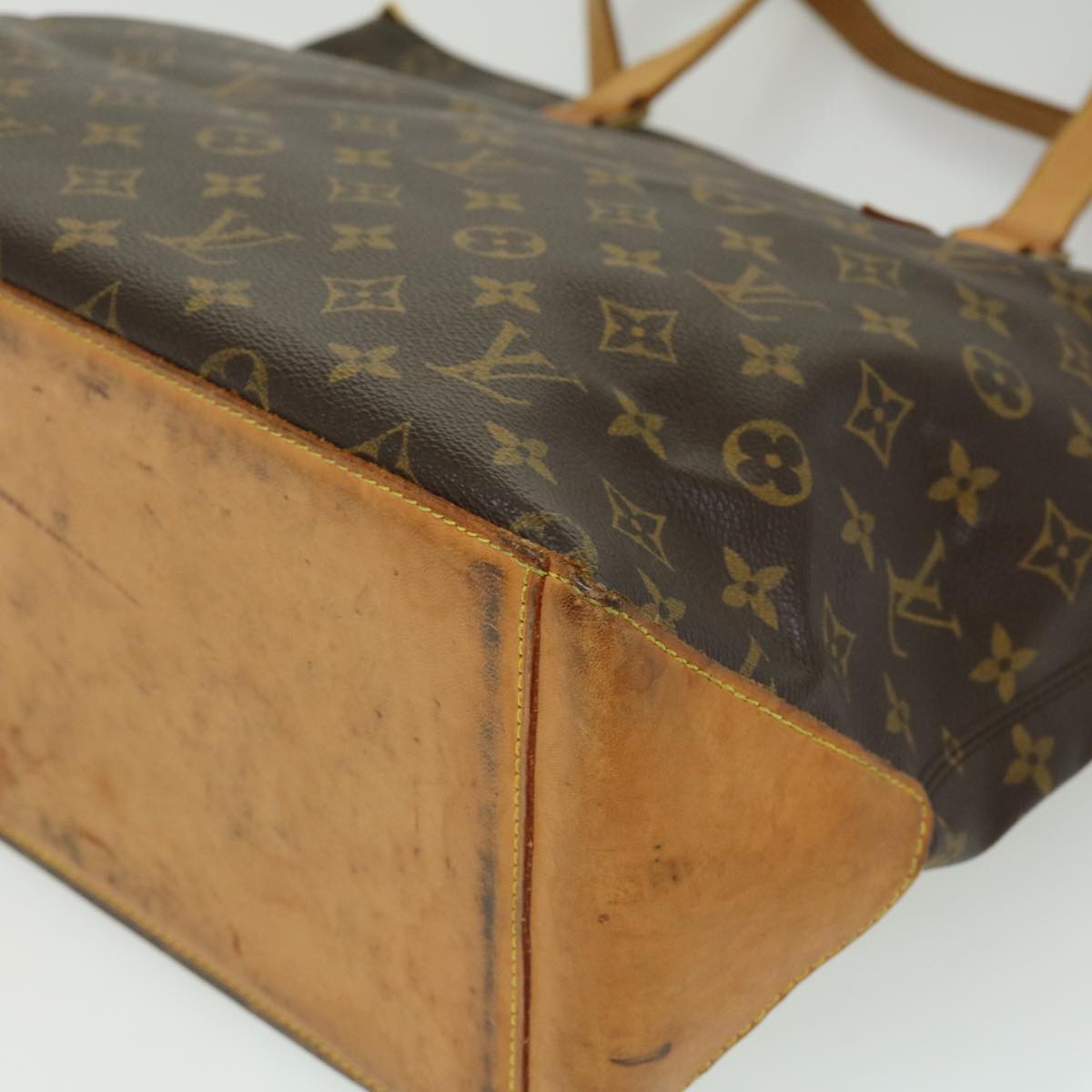 LOUIS VUITTON Monogram Cabas Mezzo Tote Bag M51151 LV ep124