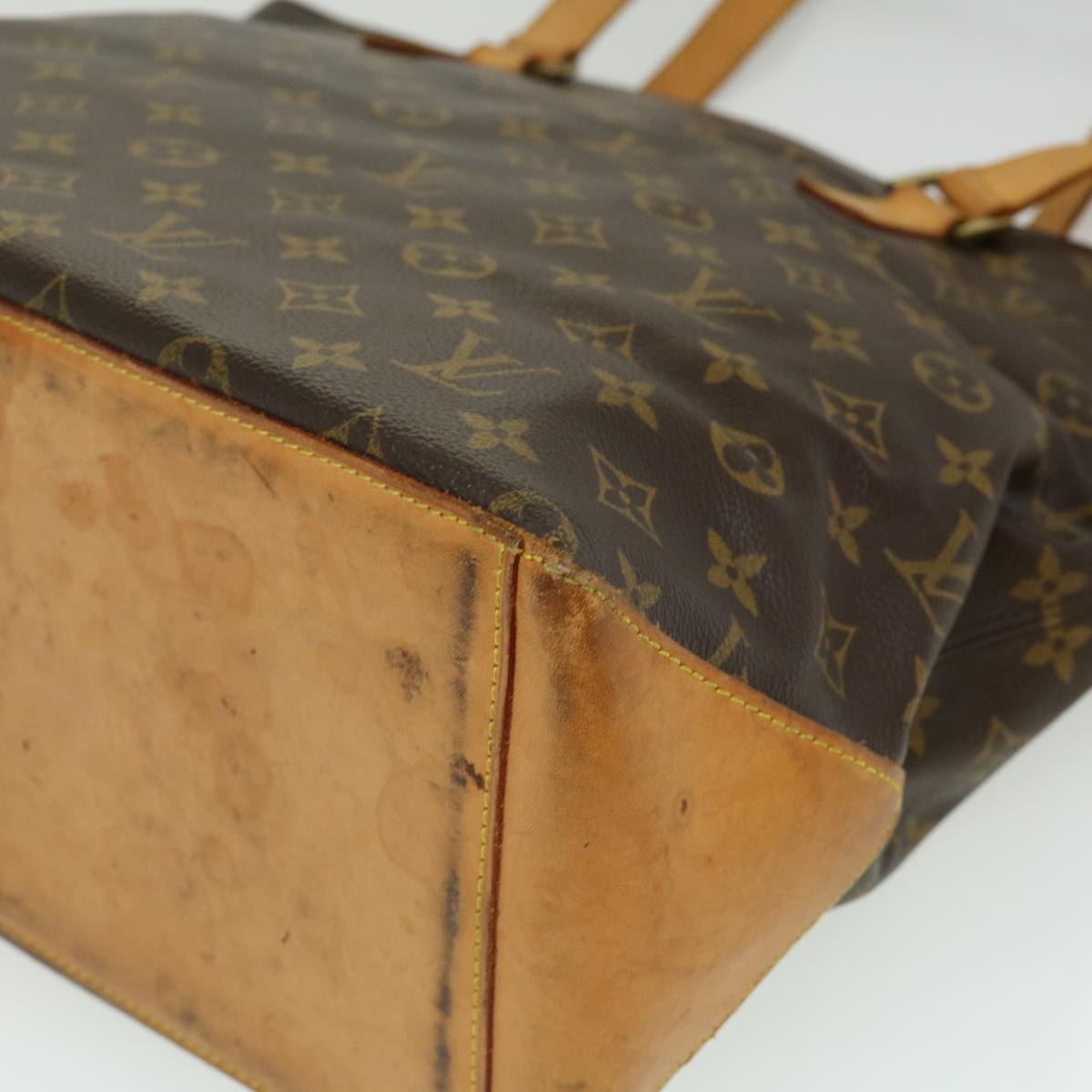 LOUIS VUITTON Monogram Cabas Mezzo Tote Bag M51151 LV ep124