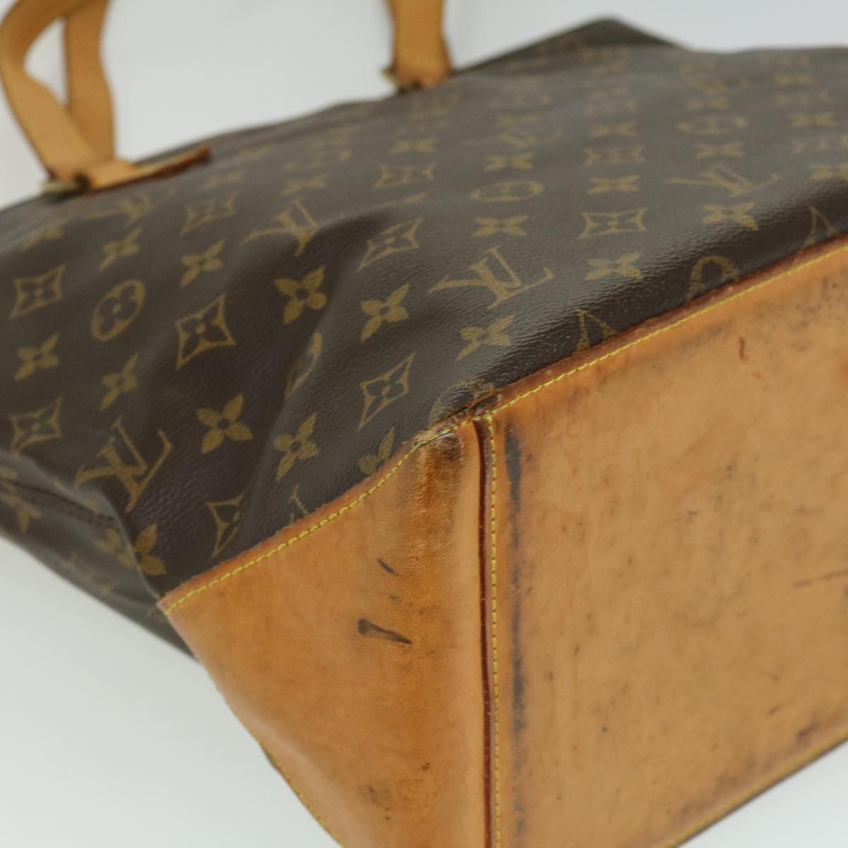 LOUIS VUITTON Monogram Cabas Mezzo Tote Bag M51151 LV ep124