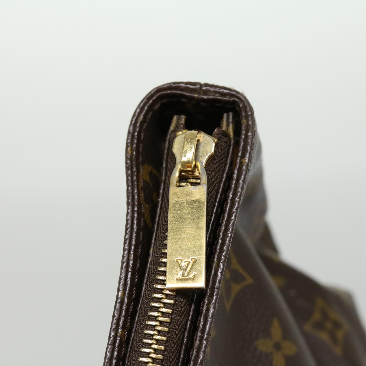 LOUIS VUITTON Monogram Cabas Mezzo Tote Bag M51151 LV ep124